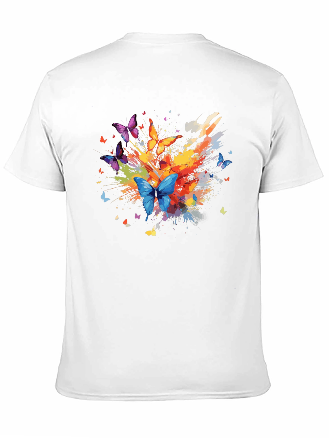 Butterfly Splash Graphic Tee