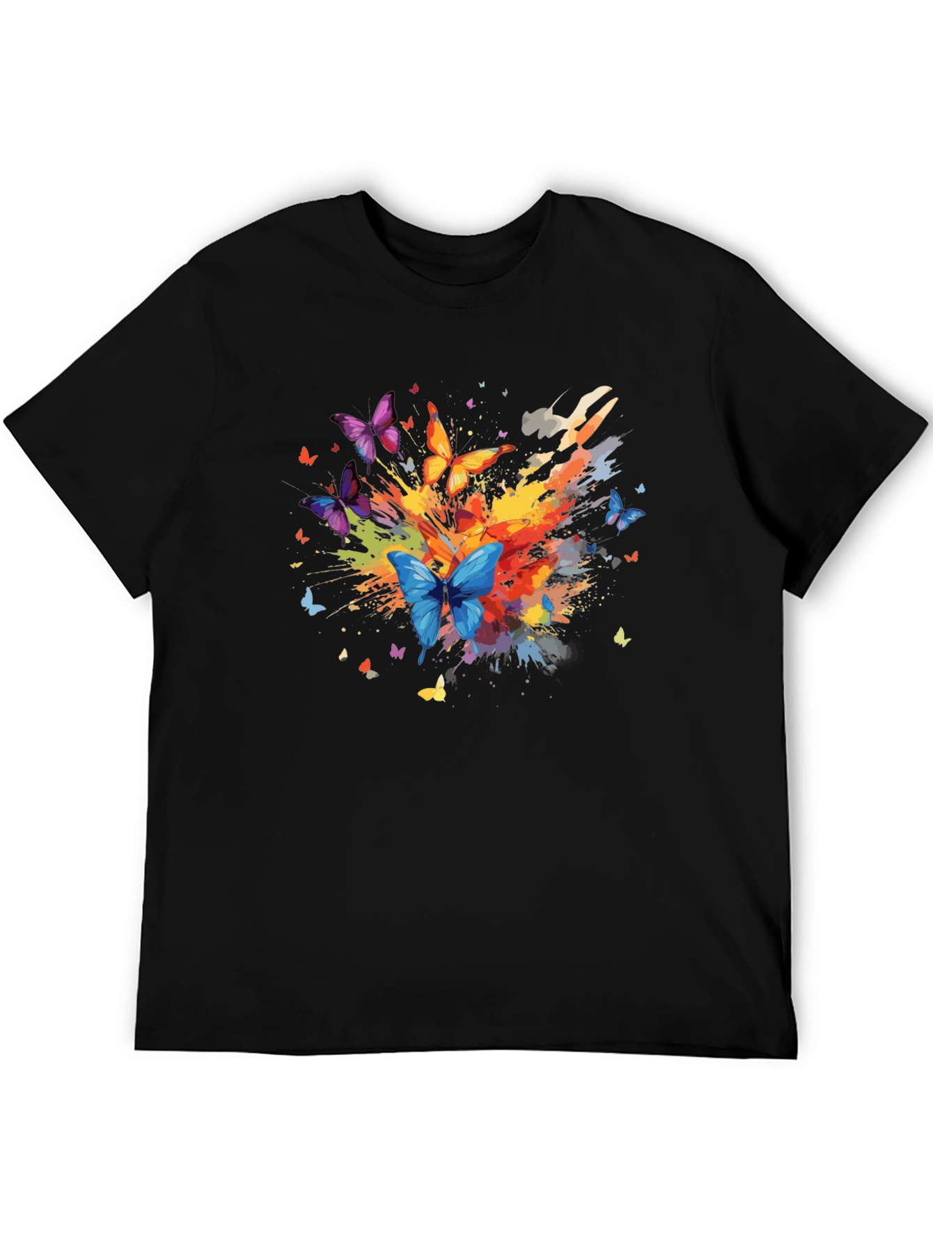 Butterfly Splash Graphic Tee