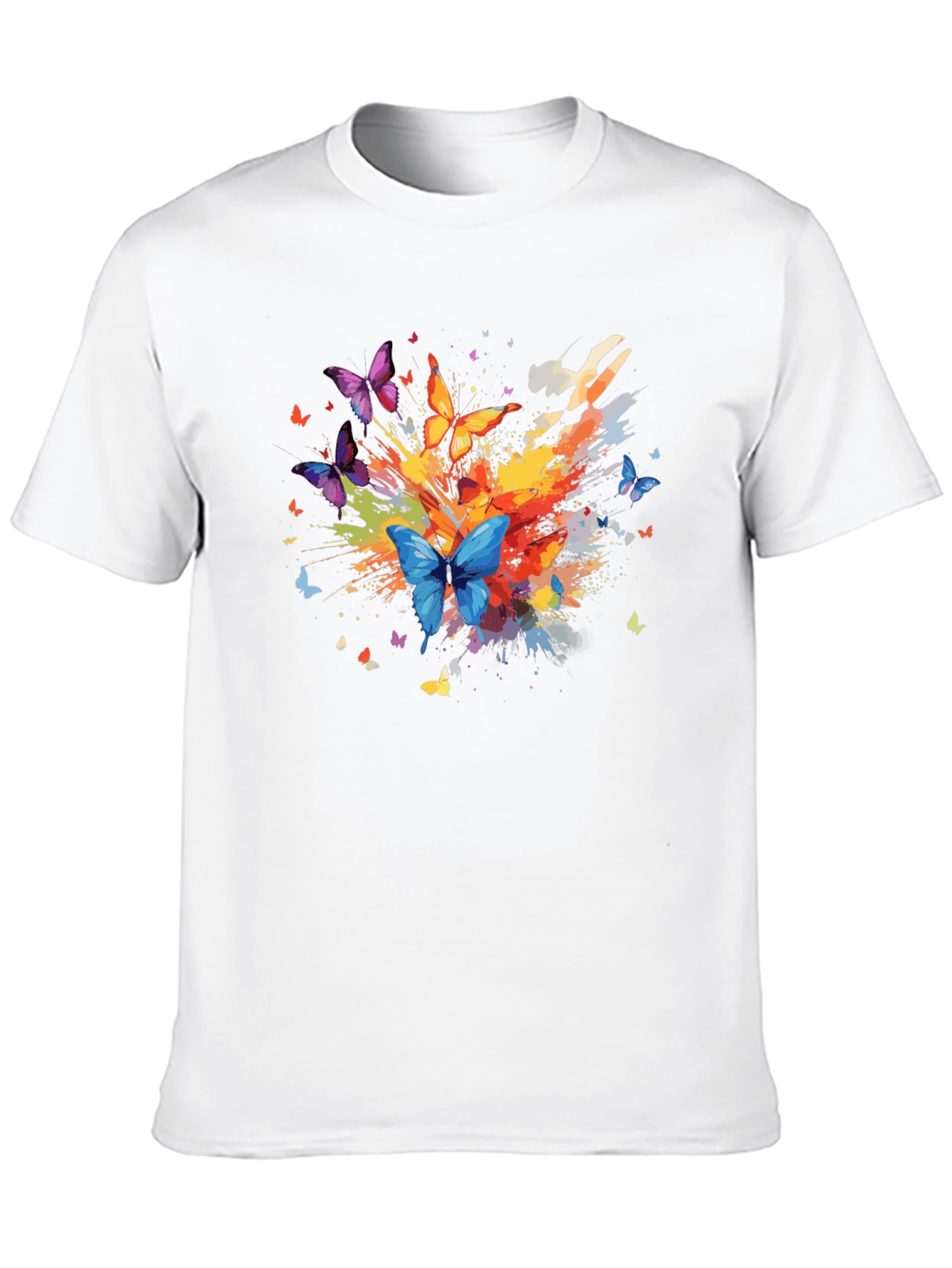 Butterfly Splash Graphic Tee