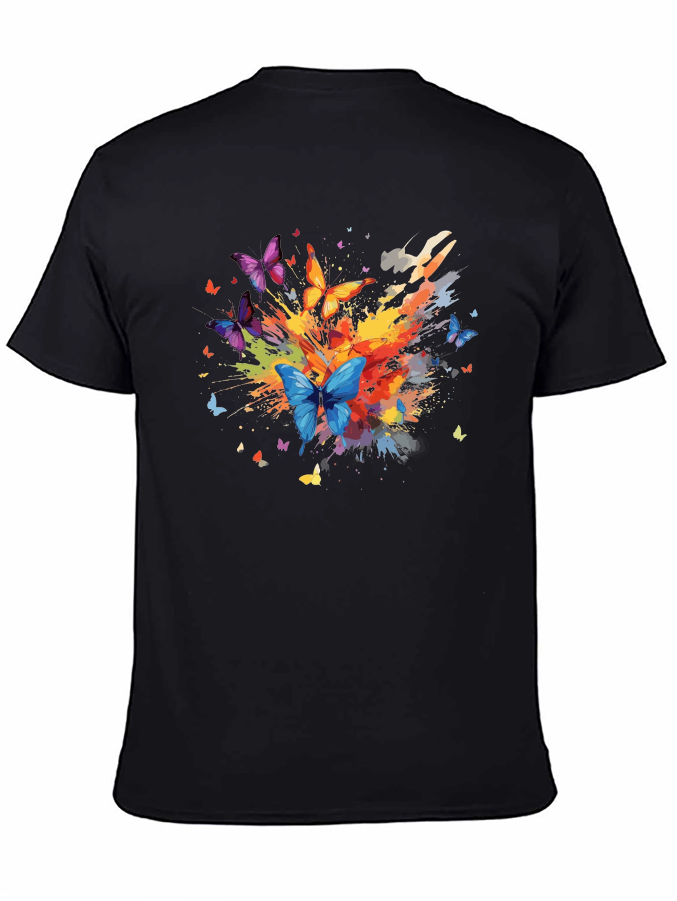 Butterfly Splash Graphic Tee