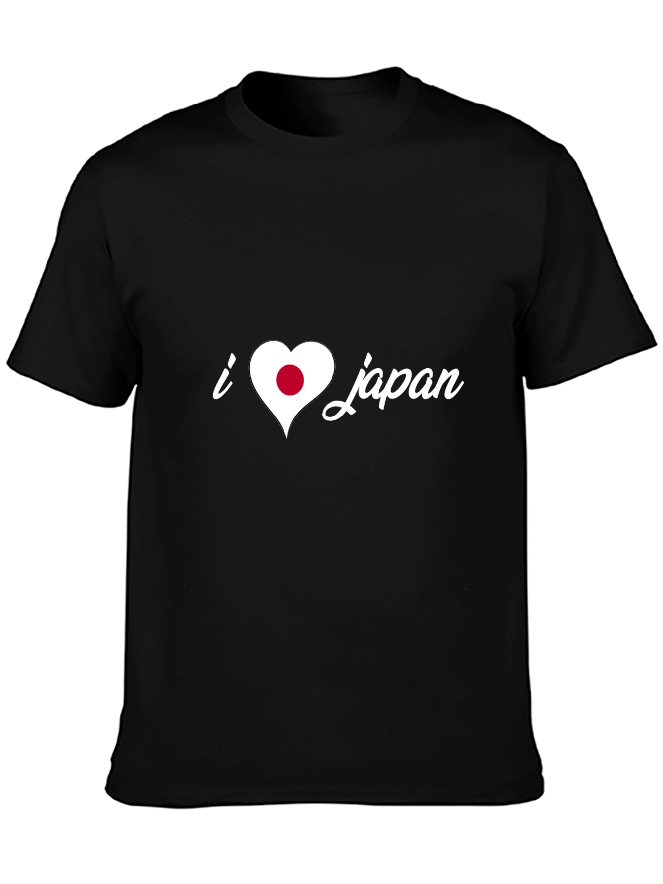 I Heart Japan Black T-Shirt