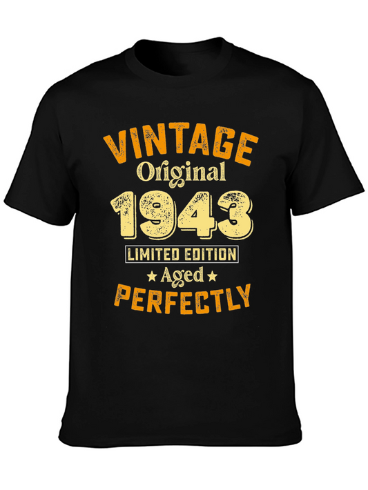 Vintage 1943 Aged Perfectly T-Shirt
