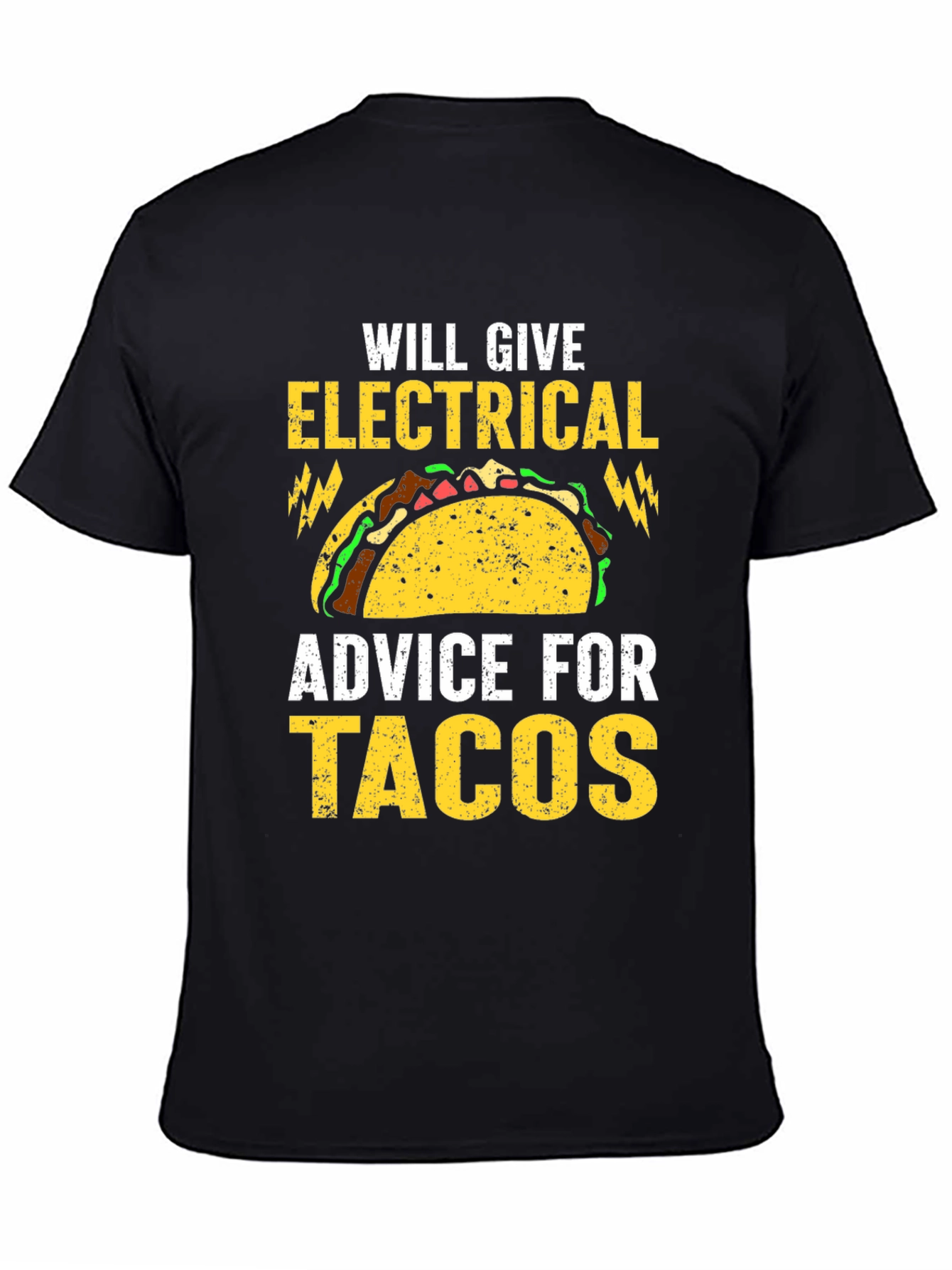 Electrical Advice for Tacos Graphic Tee