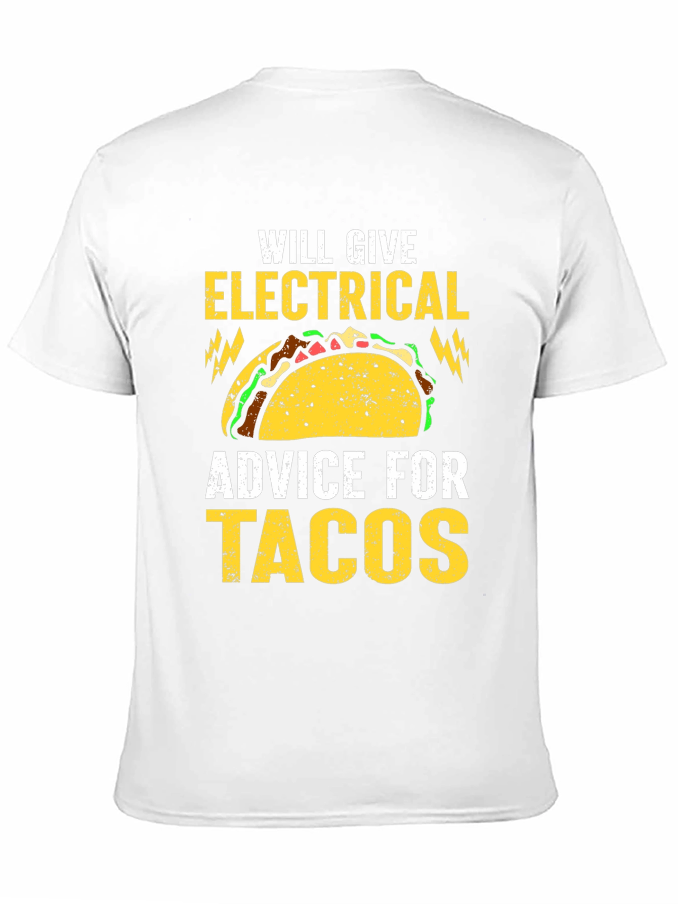 Electrical Advice for Tacos Graphic Tee