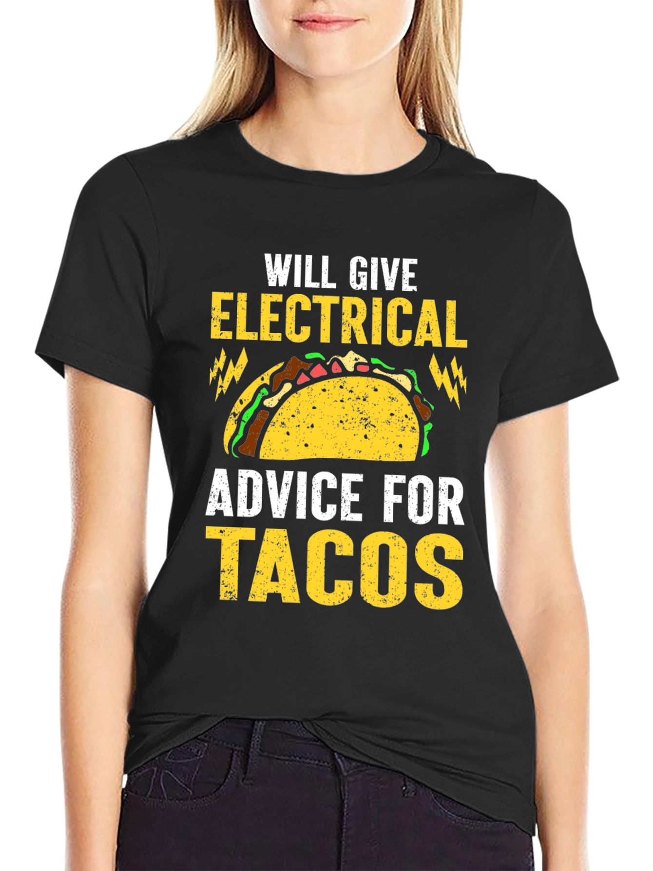 Electrical Advice for Tacos Graphic Tee