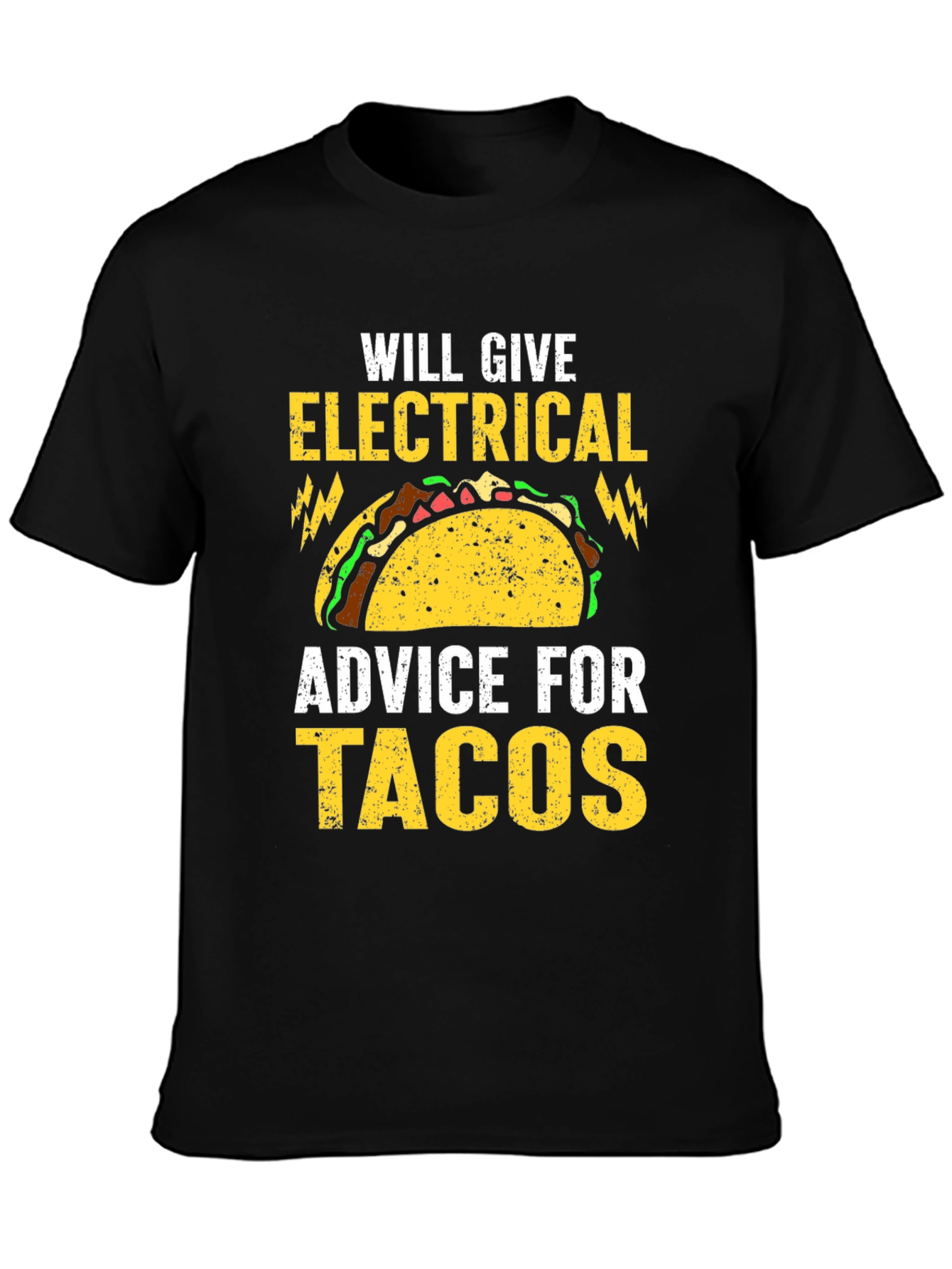Electrical Advice for Tacos Graphic Tee