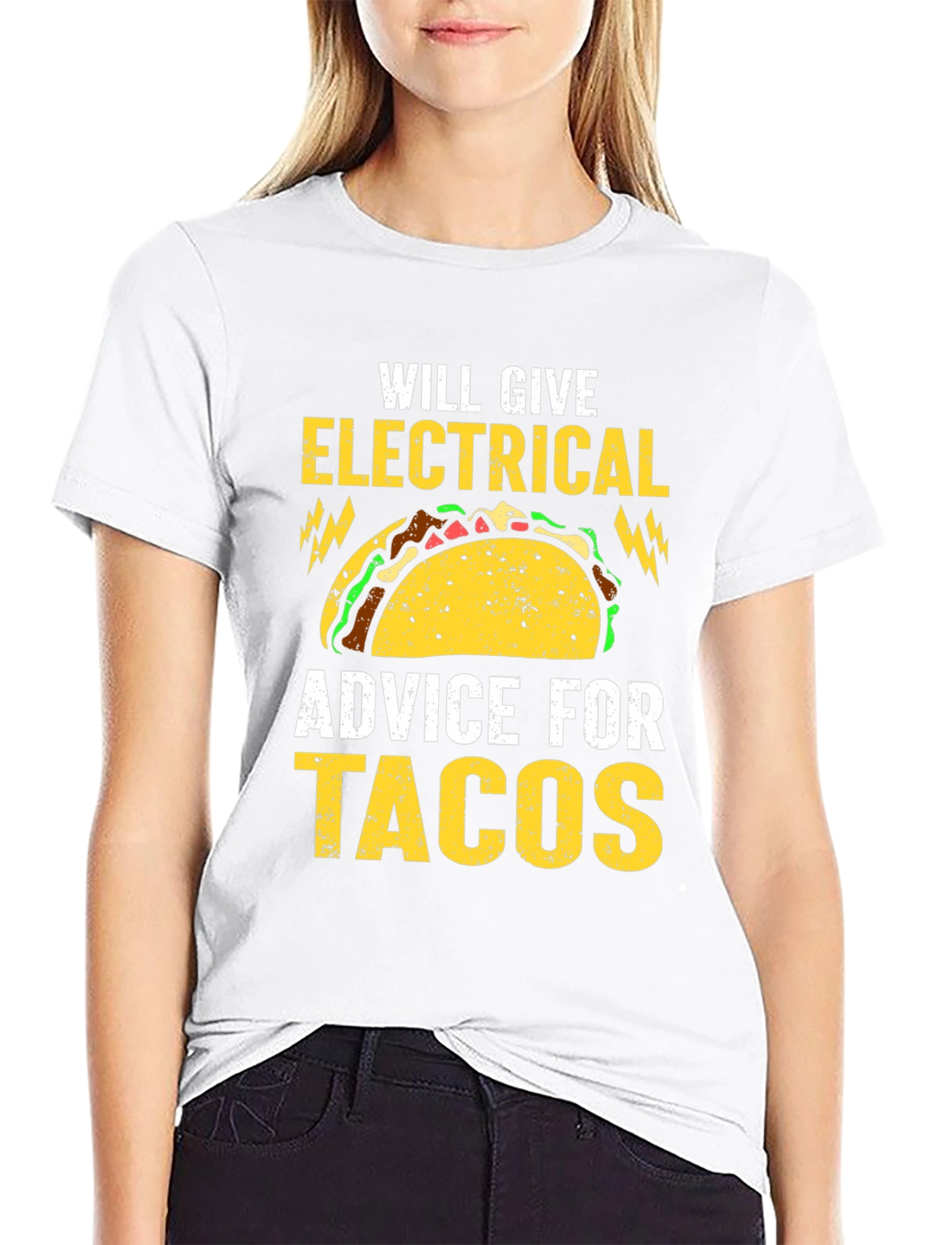 Electrical Advice for Tacos Graphic Tee