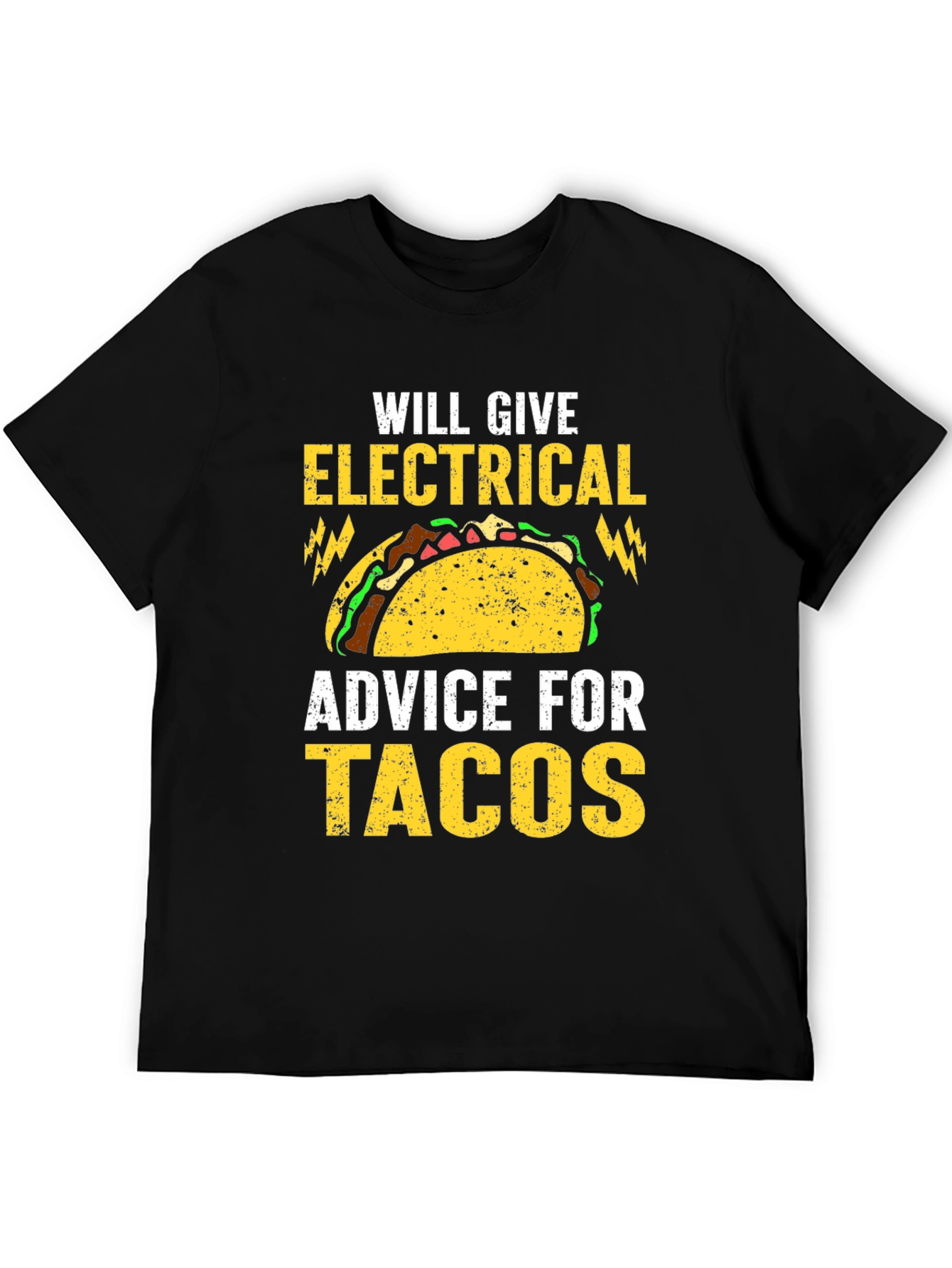 Electrical Advice for Tacos Graphic Tee