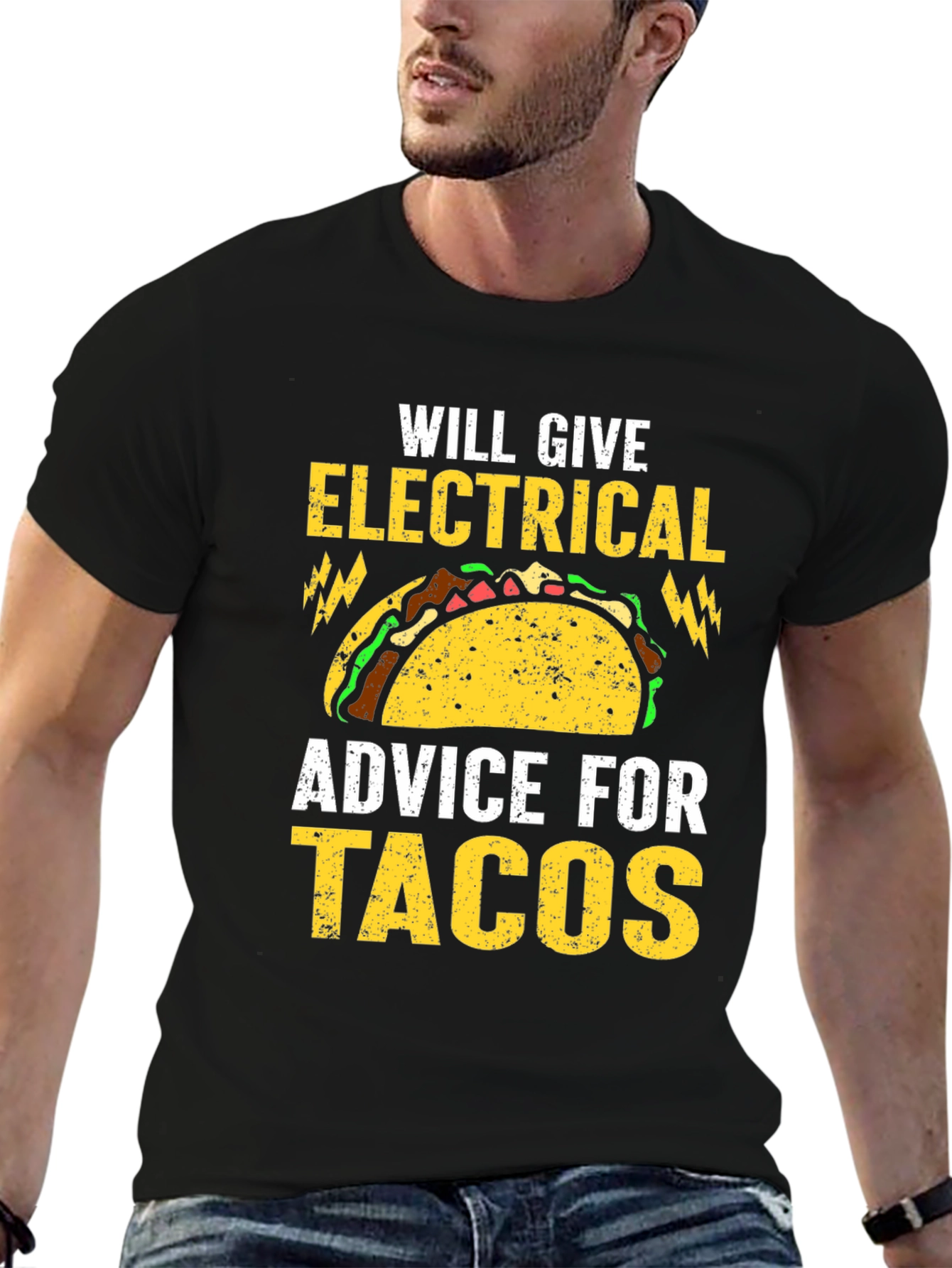 Electrical Advice for Tacos Graphic Tee