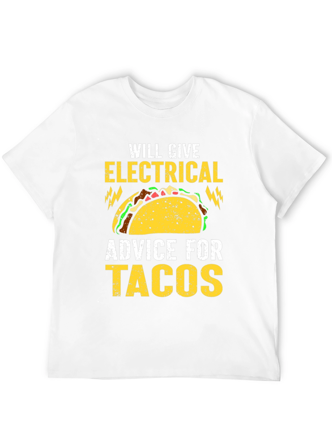 Electrical Advice for Tacos Graphic Tee
