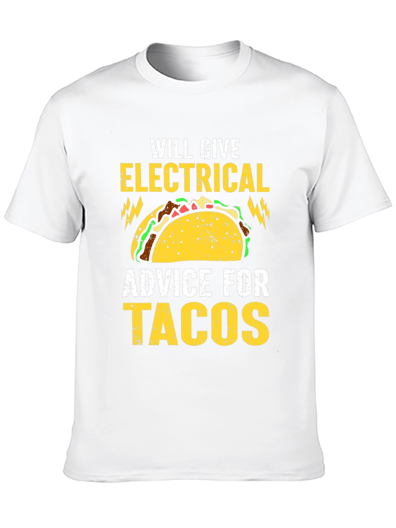 Electrical Advice for Tacos Graphic Tee