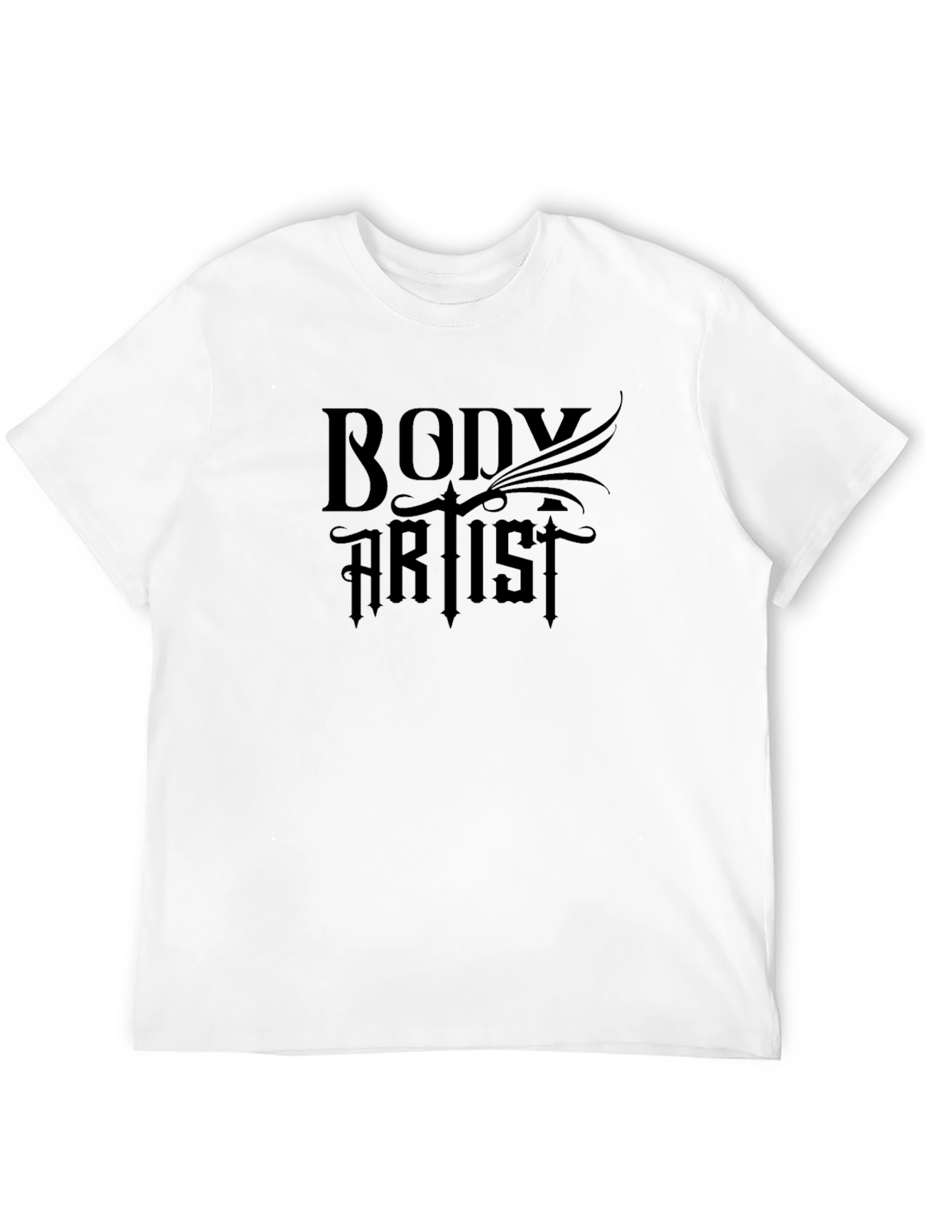 Body Artist Graphic Tee - Tattoo Inspired Design