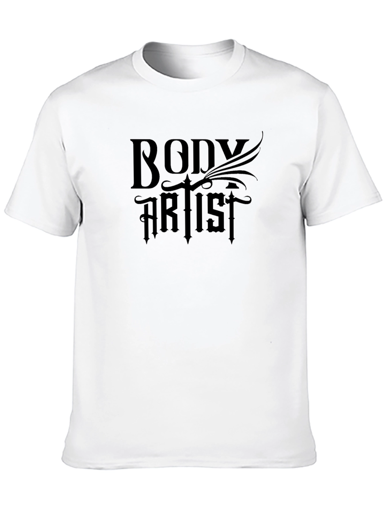 Body Artist Graphic Tee - Tattoo Inspired Design