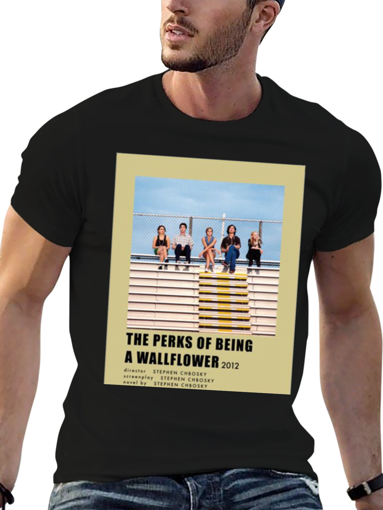 The Perks of Being a Wallflower Movie T-Shirt