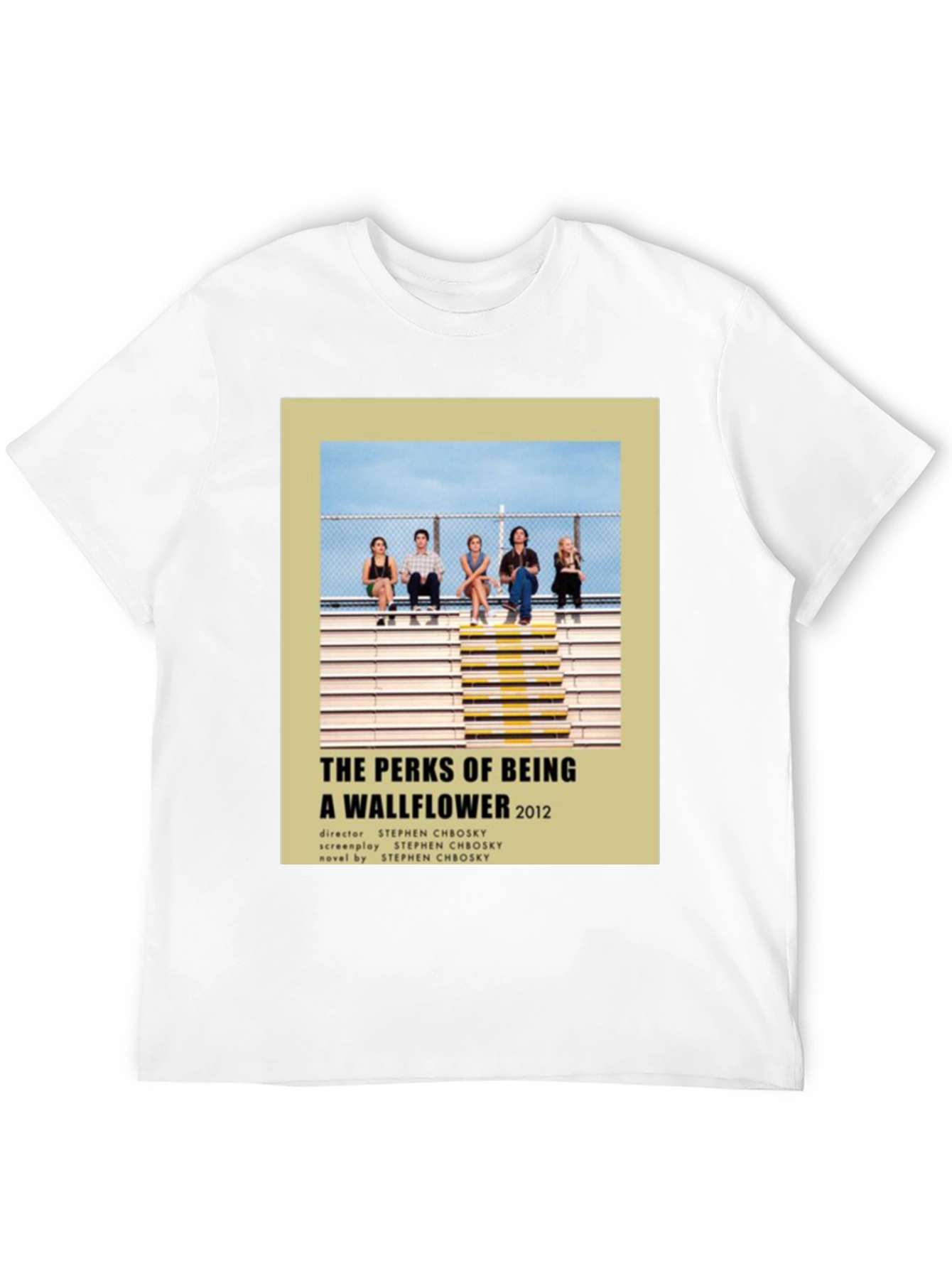 The Perks of Being a Wallflower Movie T-Shirt