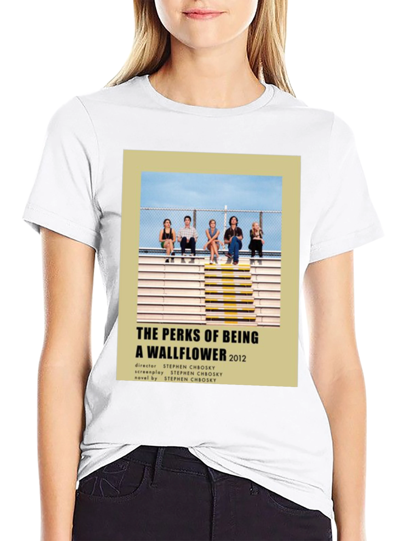 The Perks of Being a Wallflower Movie T-Shirt