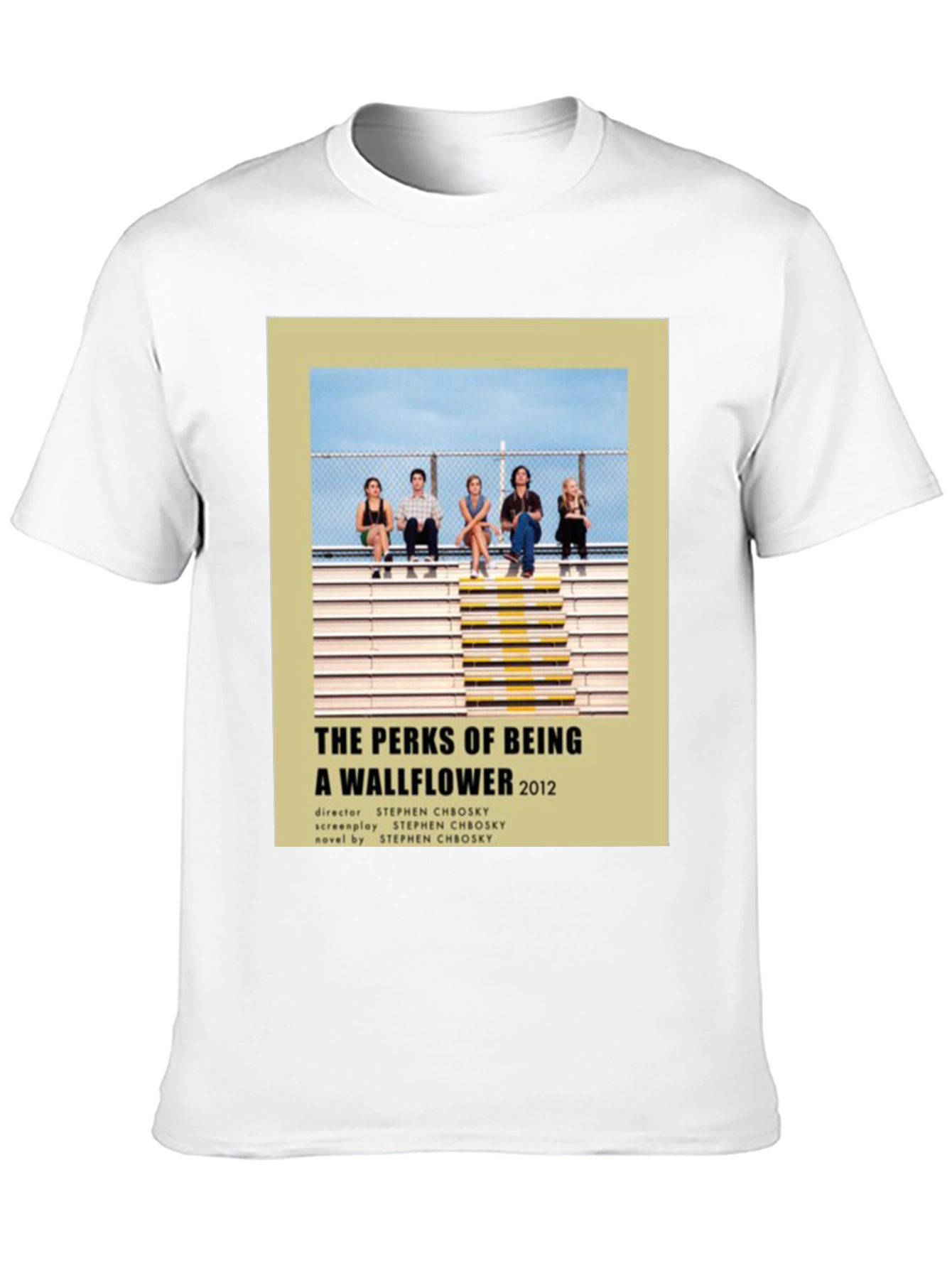 The Perks of Being a Wallflower Movie T-Shirt