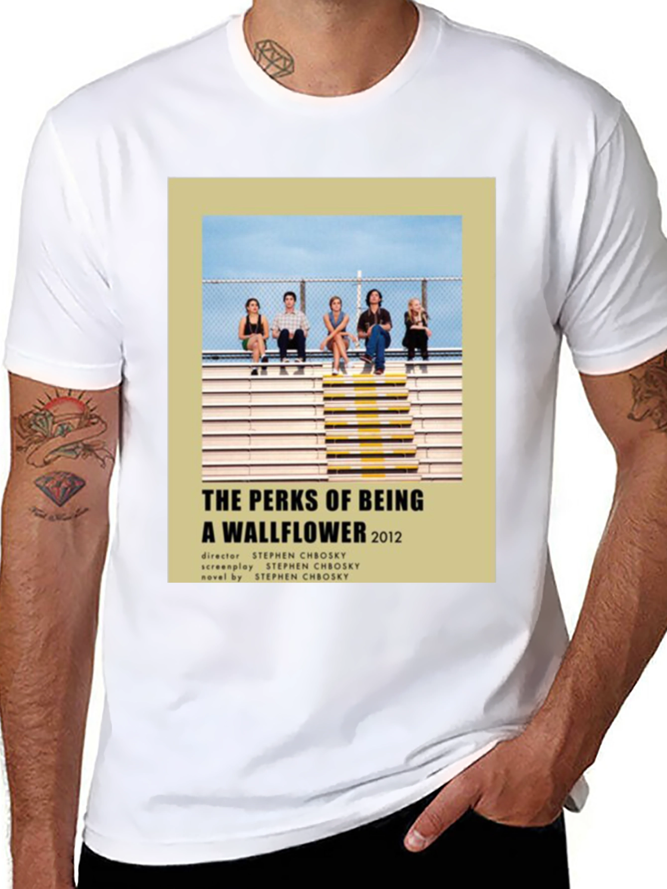 The Perks of Being a Wallflower Movie T-Shirt