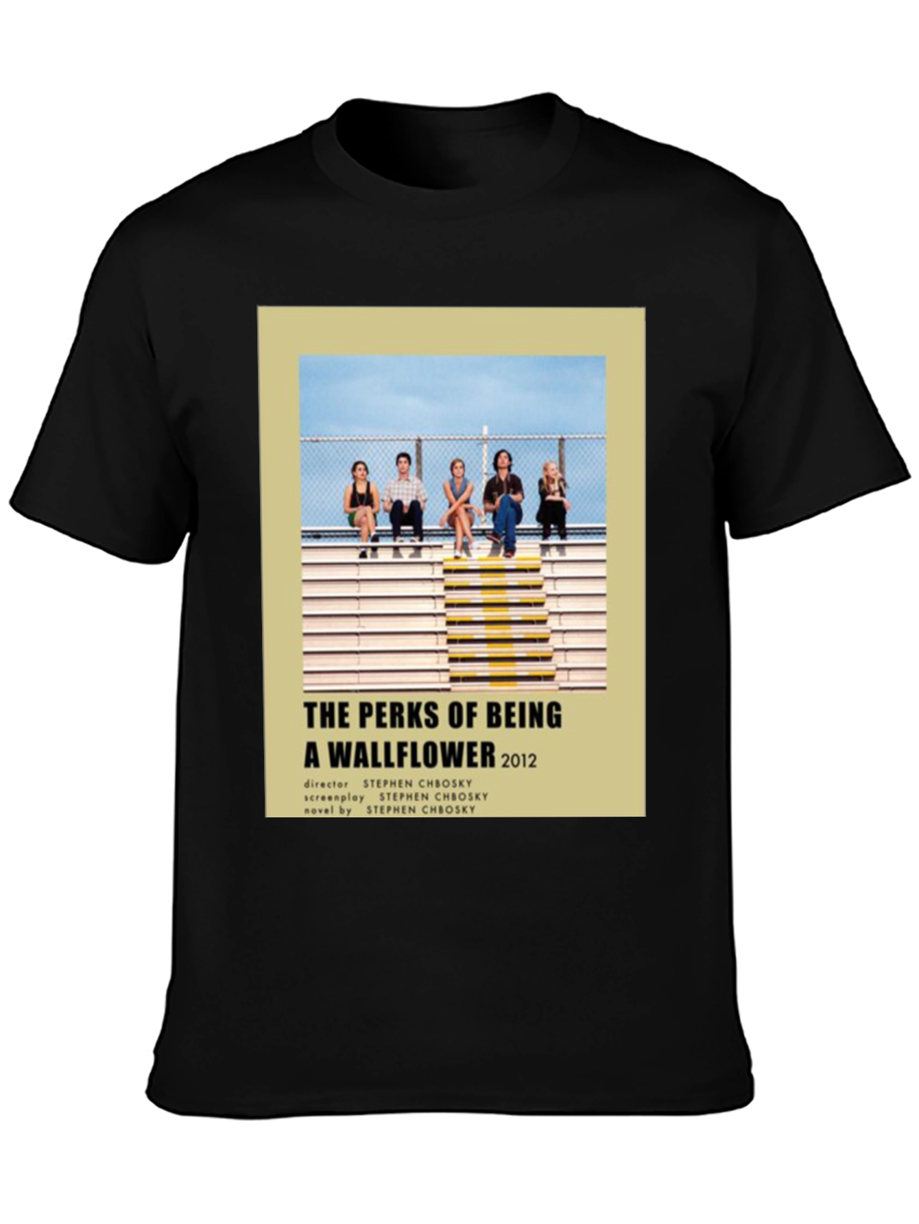 The Perks of Being a Wallflower Movie T-Shirt