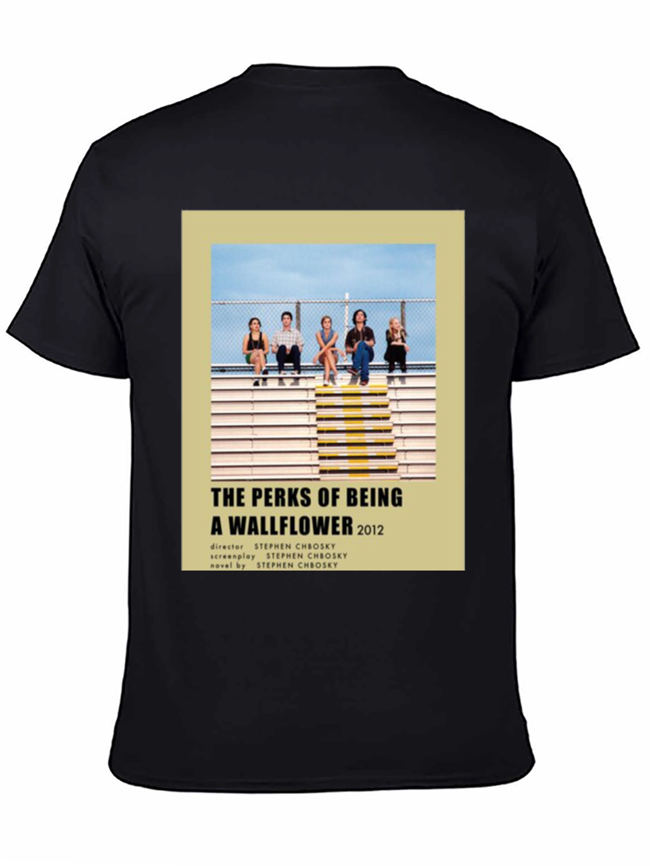 The Perks of Being a Wallflower Movie T-Shirt