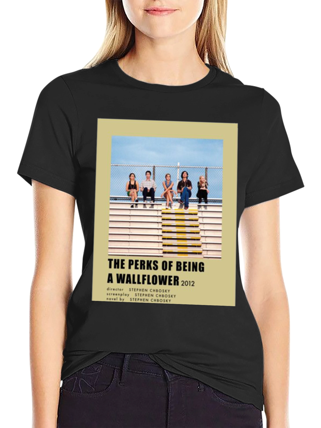 The Perks of Being a Wallflower Movie T-Shirt
