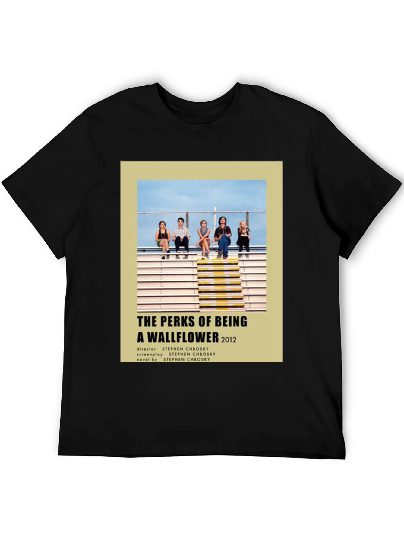 The Perks of Being a Wallflower Movie T-Shirt
