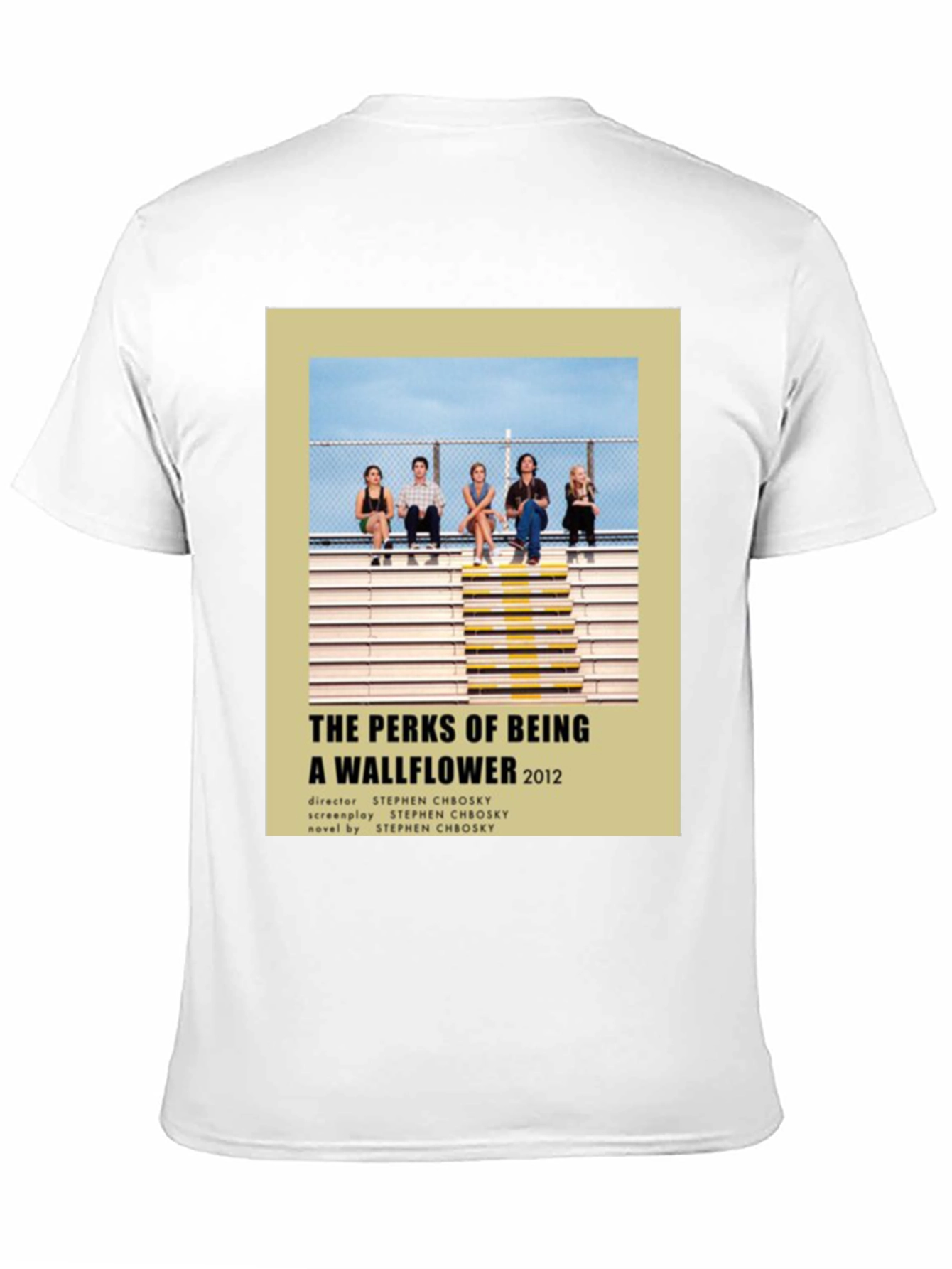 The Perks of Being a Wallflower Movie T-Shirt