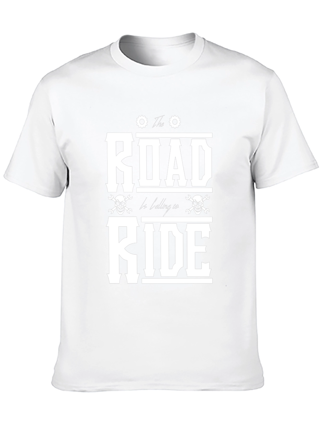The Road is Calling Ride - Graphic T-Shirt