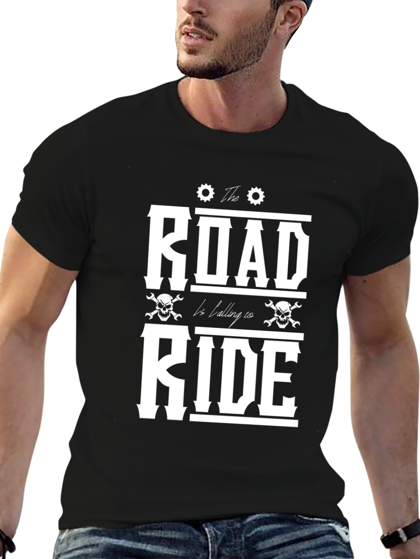 The Road is Calling Ride - Graphic T-Shirt