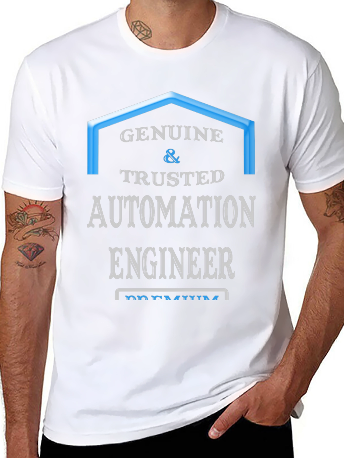 Genuine & Trusted Automation Engineer T-Shirt
