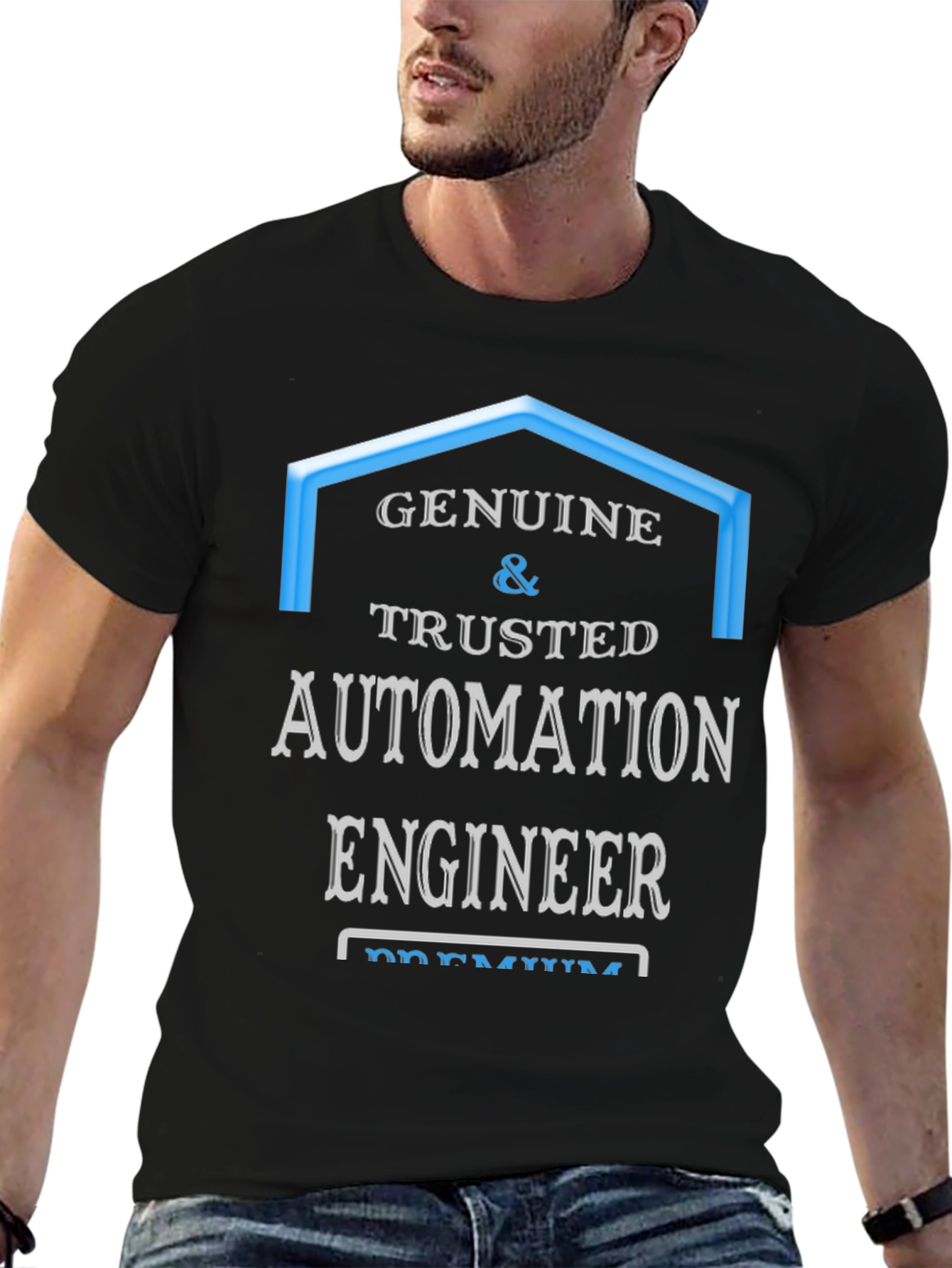 Genuine & Trusted Automation Engineer T-Shirt