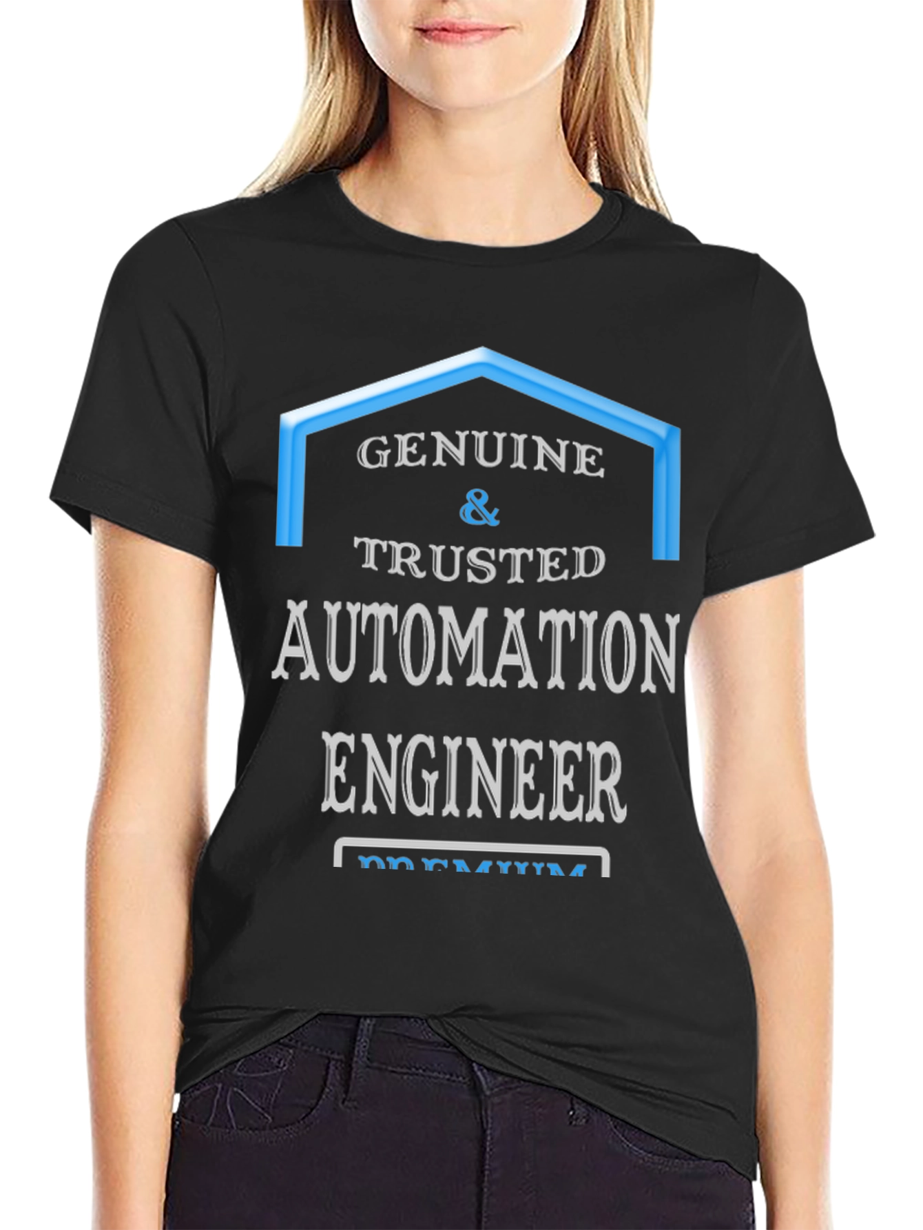 Genuine & Trusted Automation Engineer T-Shirt