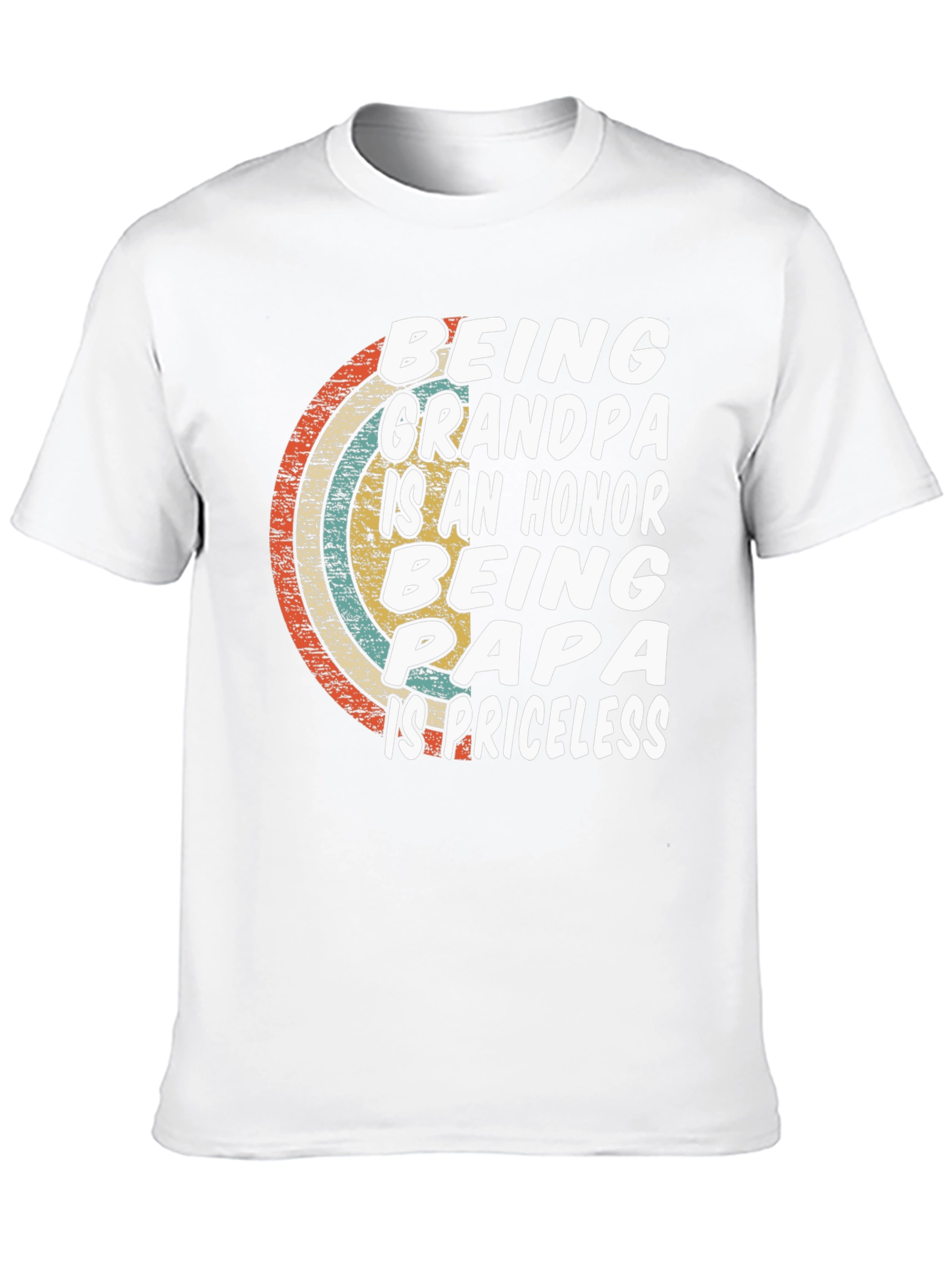 Being Grandpa Papa T-Shirt