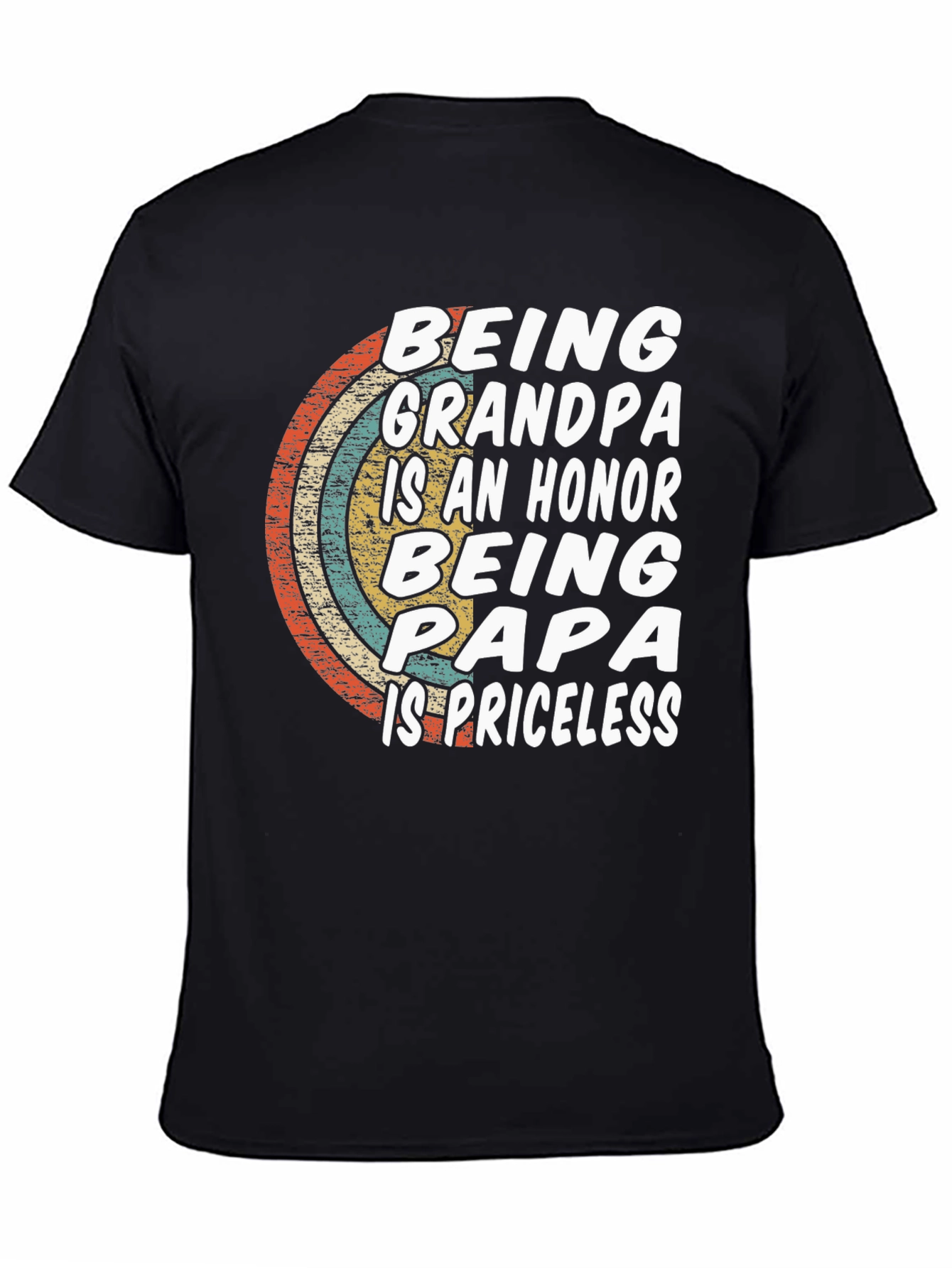 Being Grandpa Papa T-Shirt