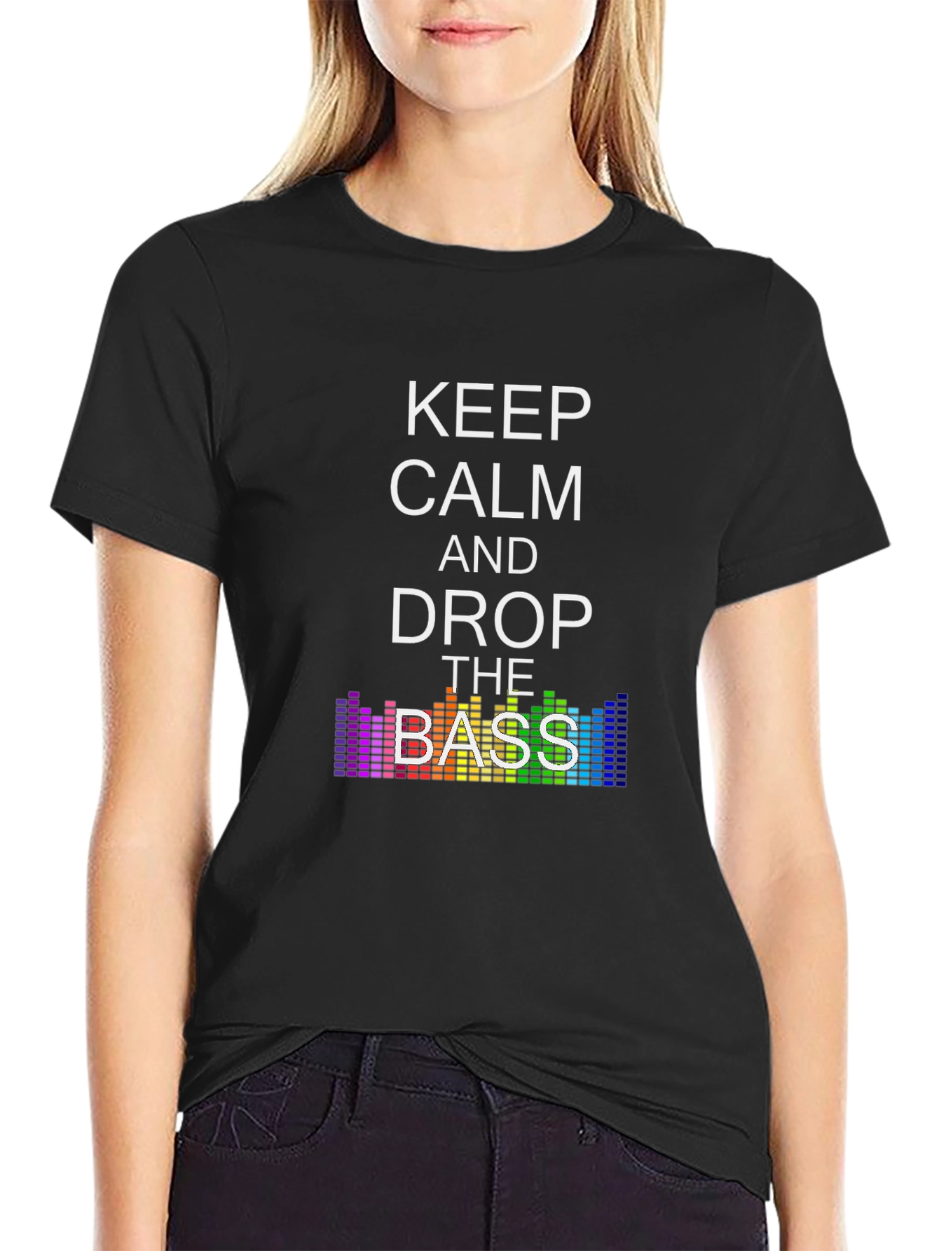 Keep Calm and Drop the Bass T-Shirt