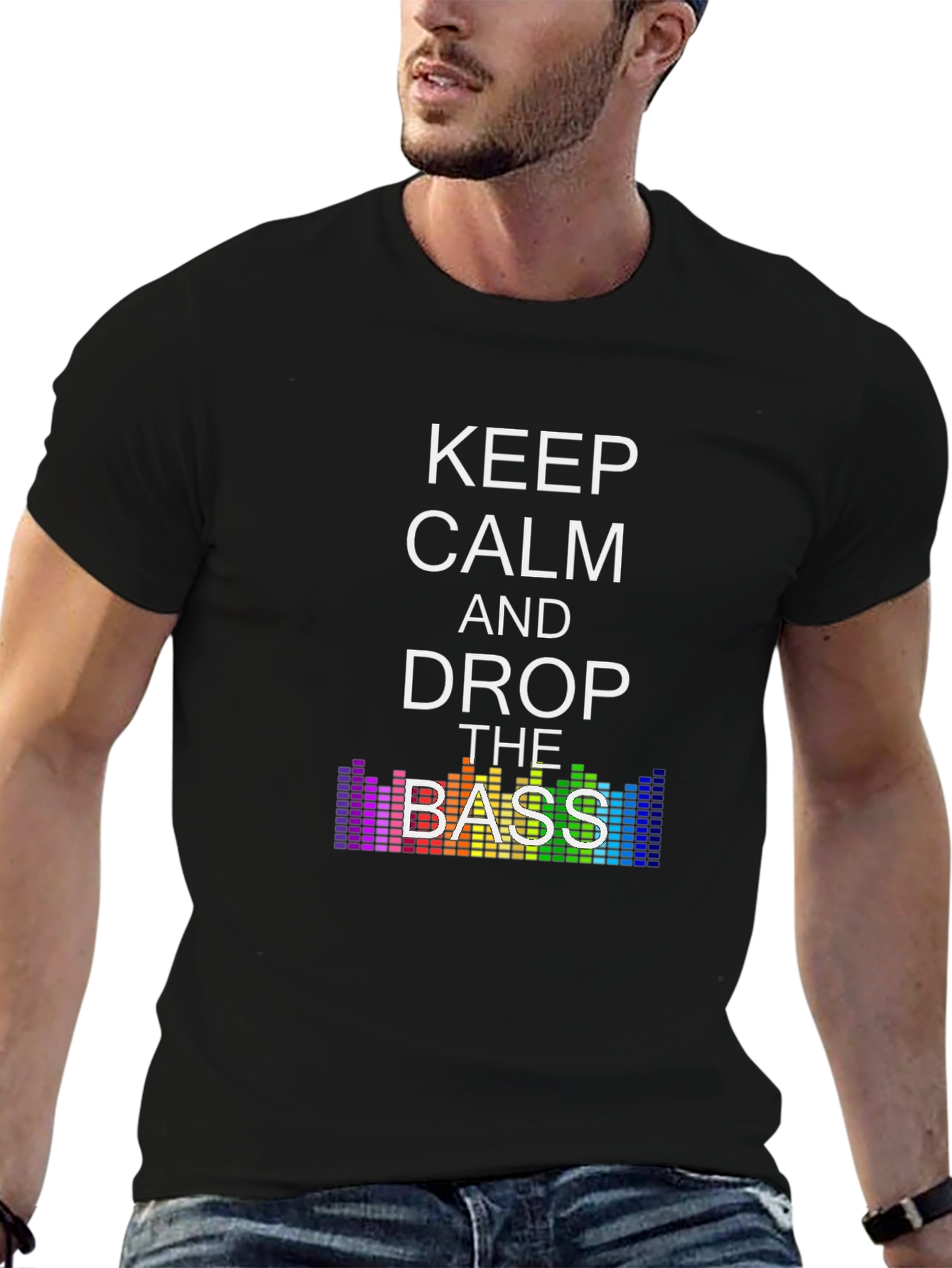 Keep Calm and Drop the Bass T-Shirt