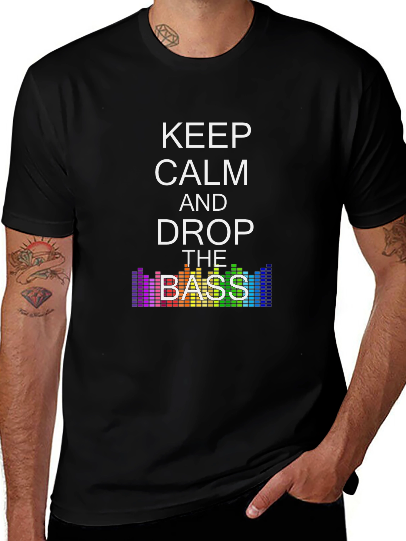 Keep Calm and Drop the Bass T-Shirt