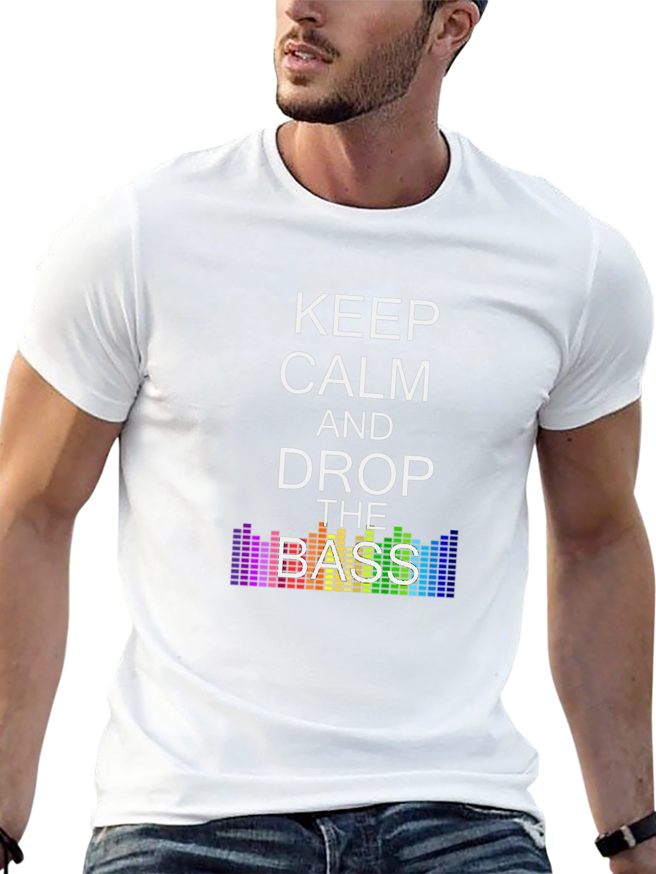 Keep Calm and Drop the Bass T-Shirt