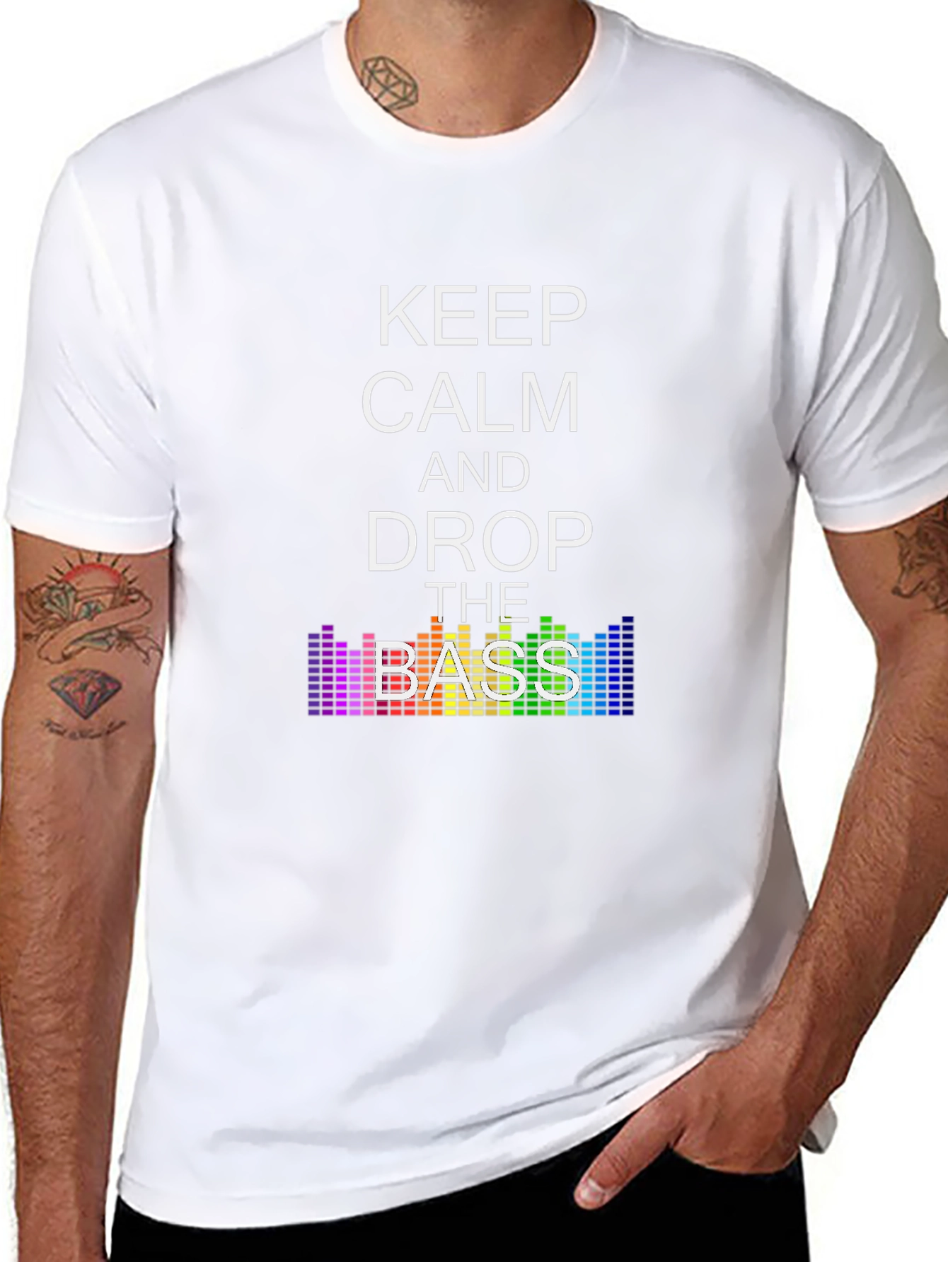Keep Calm and Drop the Bass T-Shirt