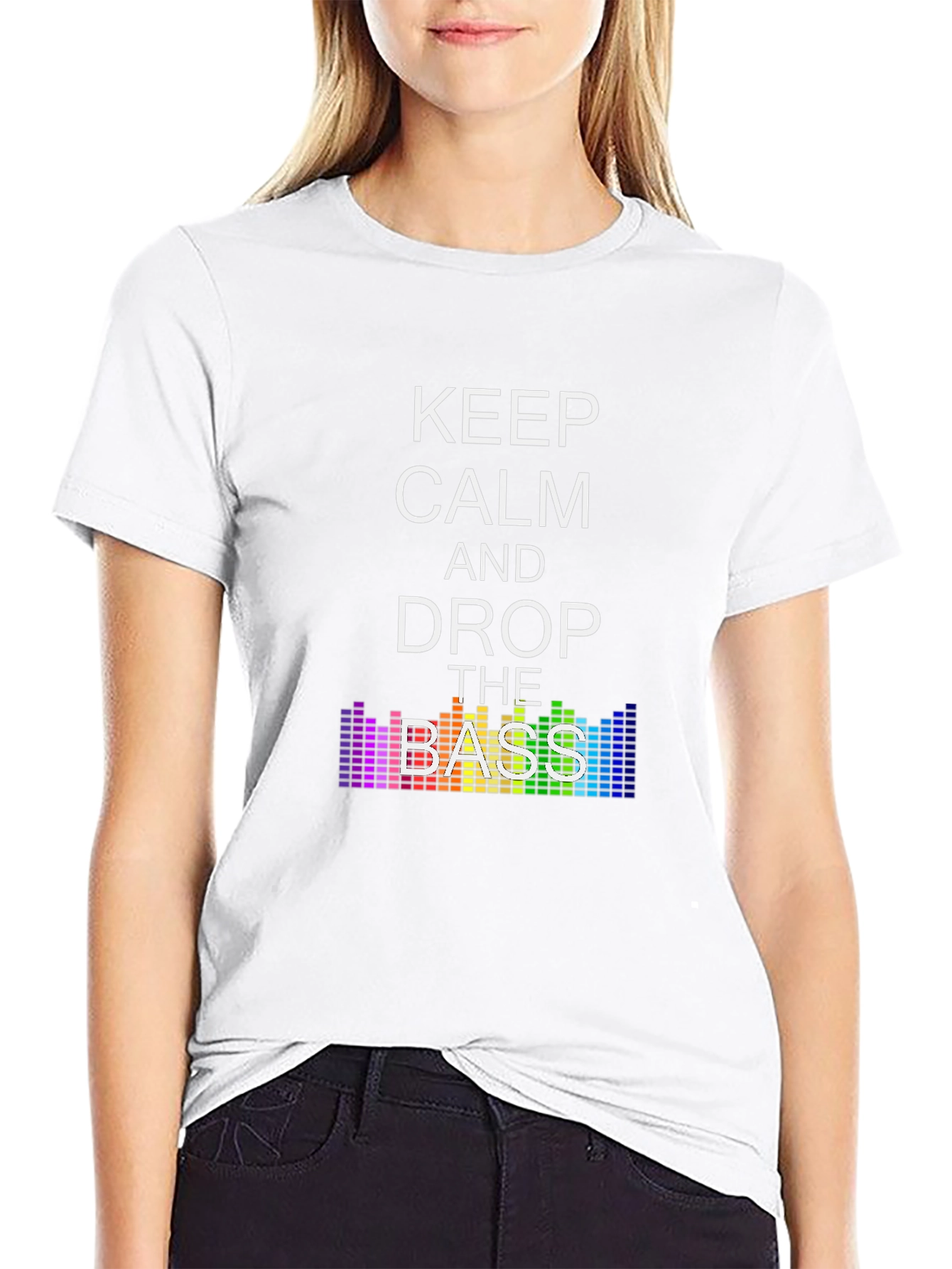 Keep Calm and Drop the Bass T-Shirt
