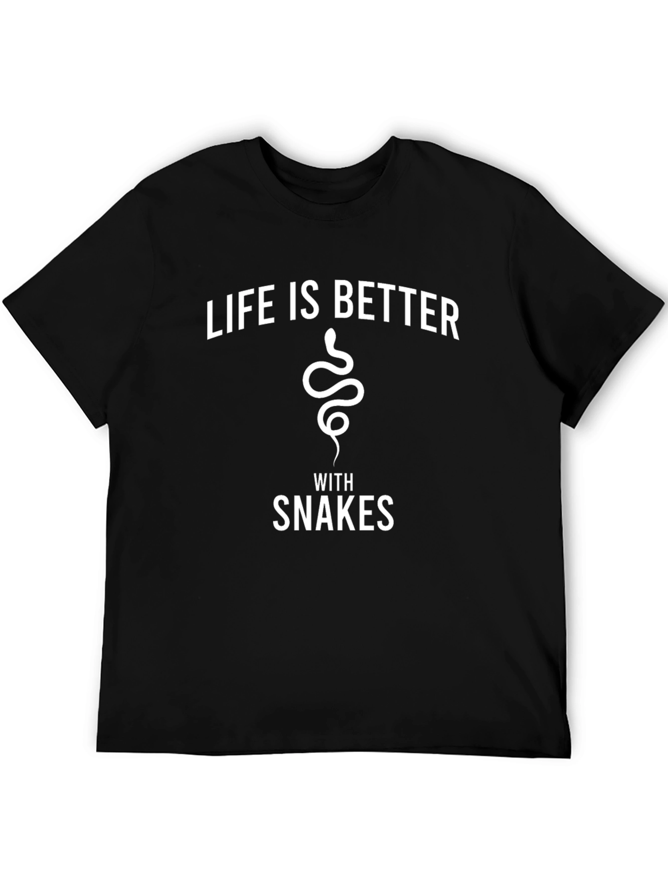 Life is Better with Snakes Graphic Tee