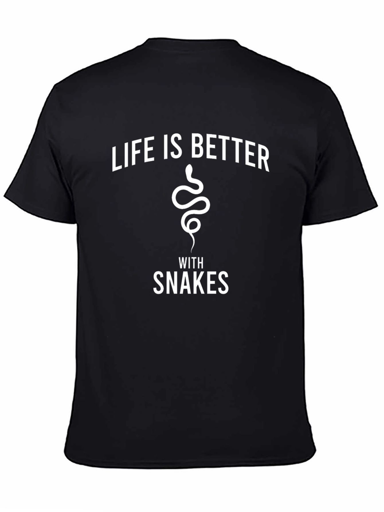 Life is Better with Snakes Graphic Tee