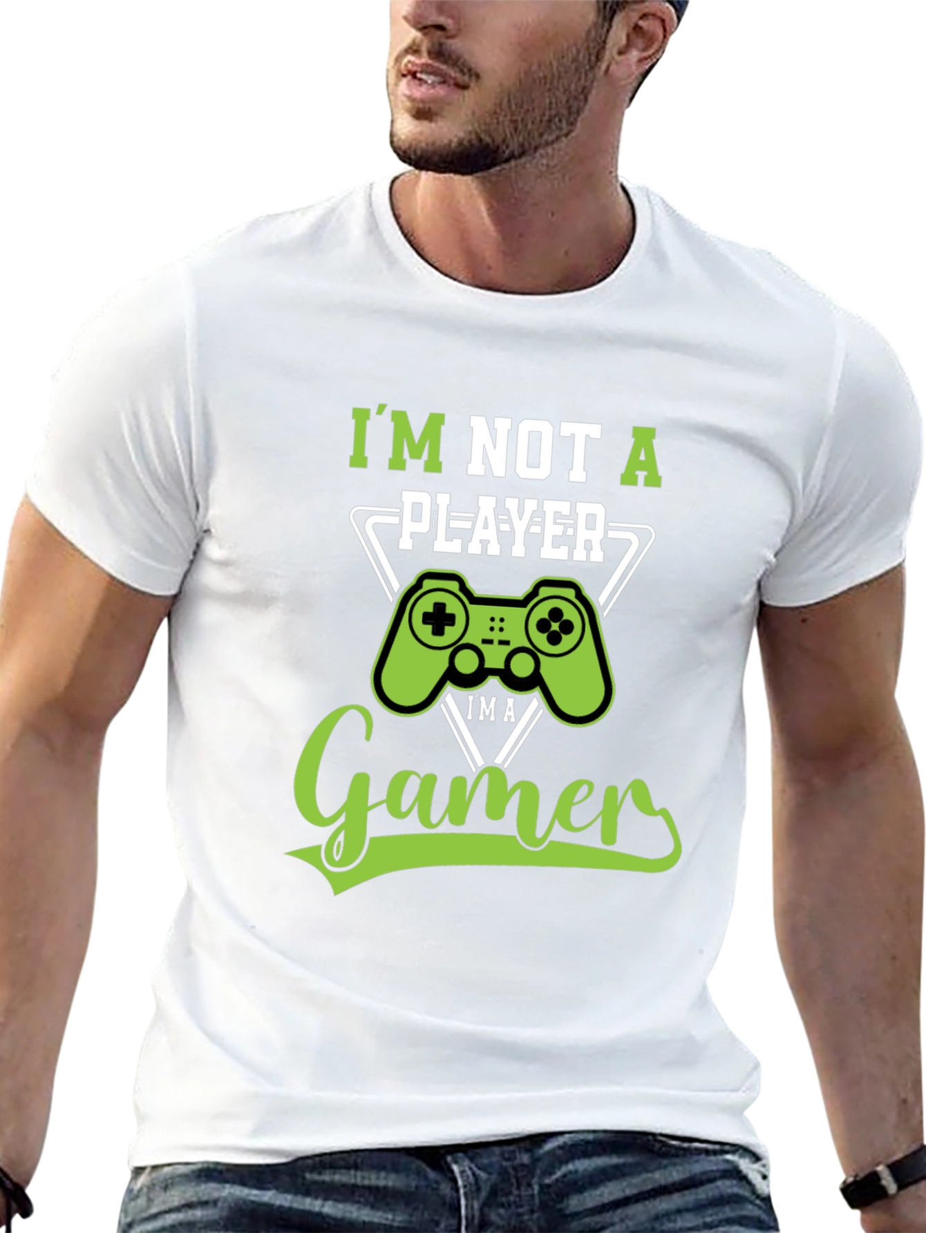 Im Not A Player Im A Gamer T-Shirt