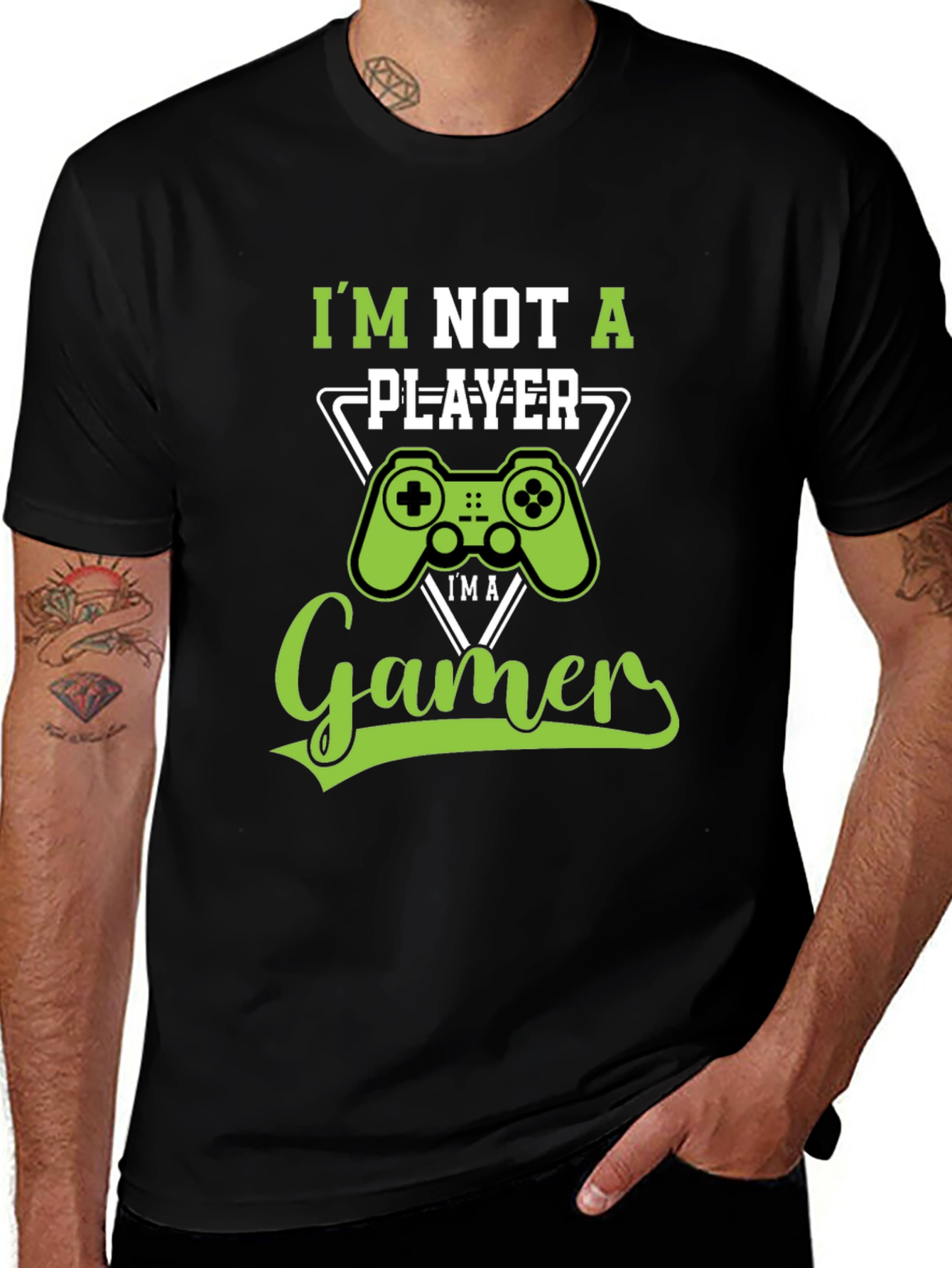 Im Not A Player Im A Gamer T-Shirt