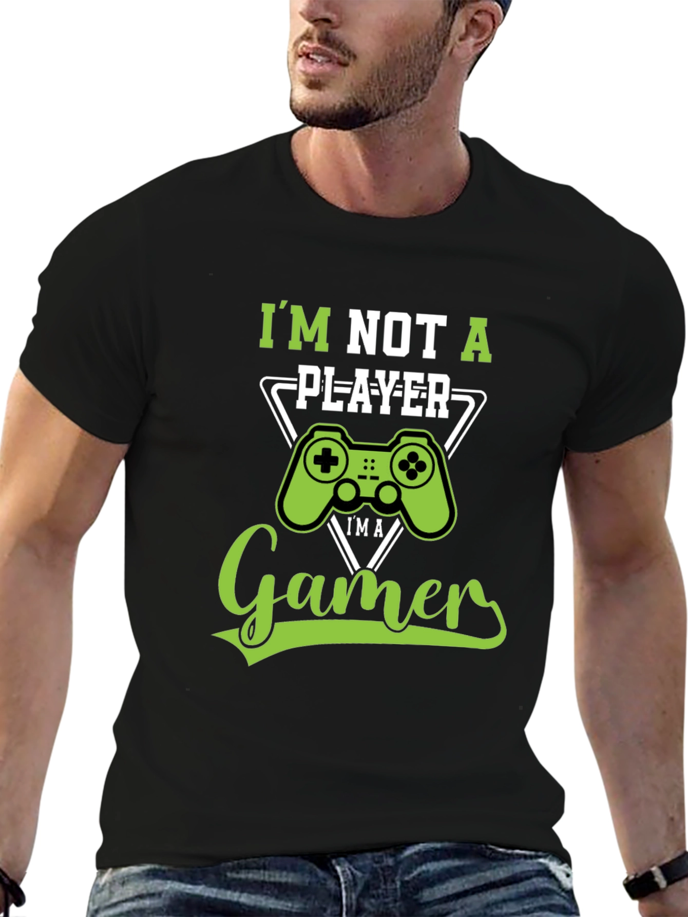 Im Not A Player Im A Gamer T-Shirt