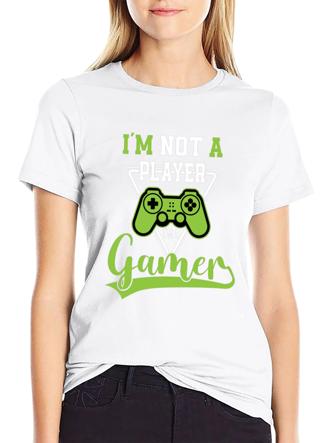 Im Not A Player Im A Gamer T-Shirt