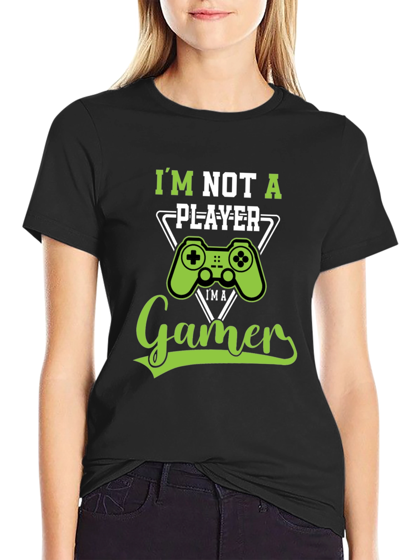 Im Not A Player Im A Gamer T-Shirt