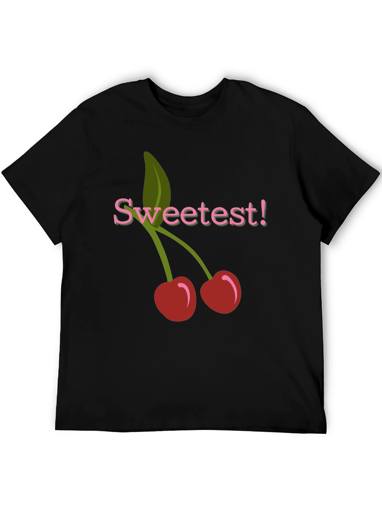 Sweetest Cherry Graphic T-Shirt