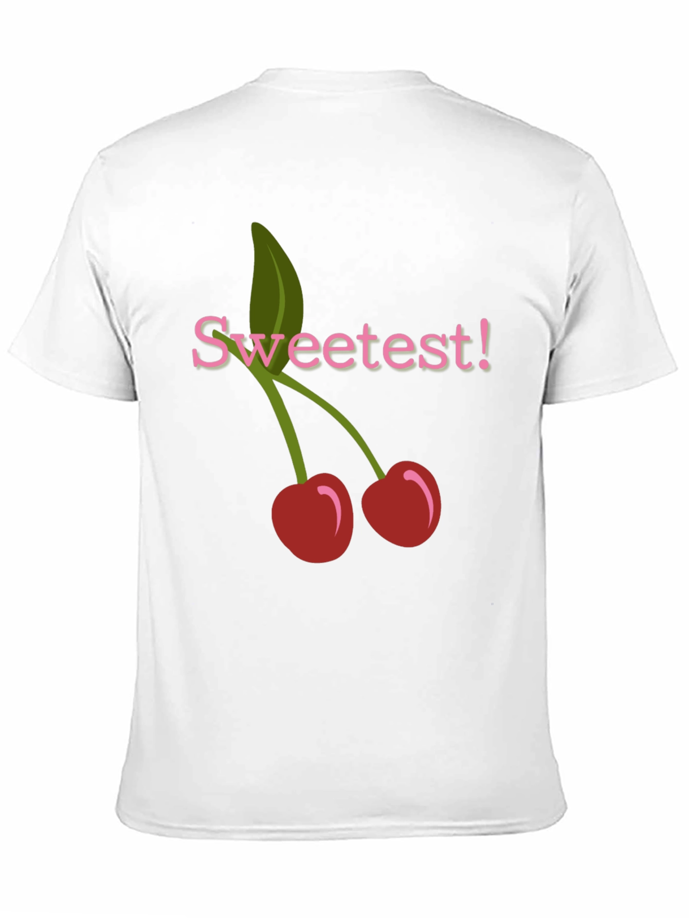 Sweetest Cherry Graphic T-Shirt