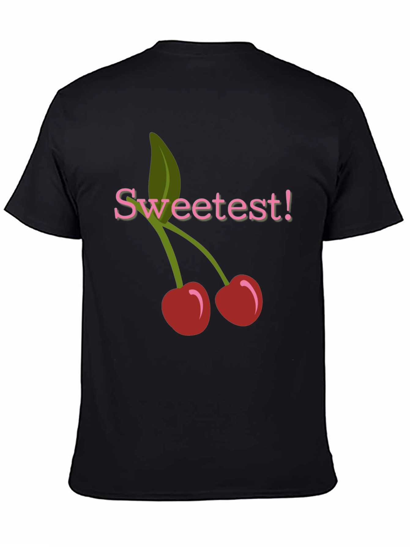 Sweetest Cherry Graphic T-Shirt